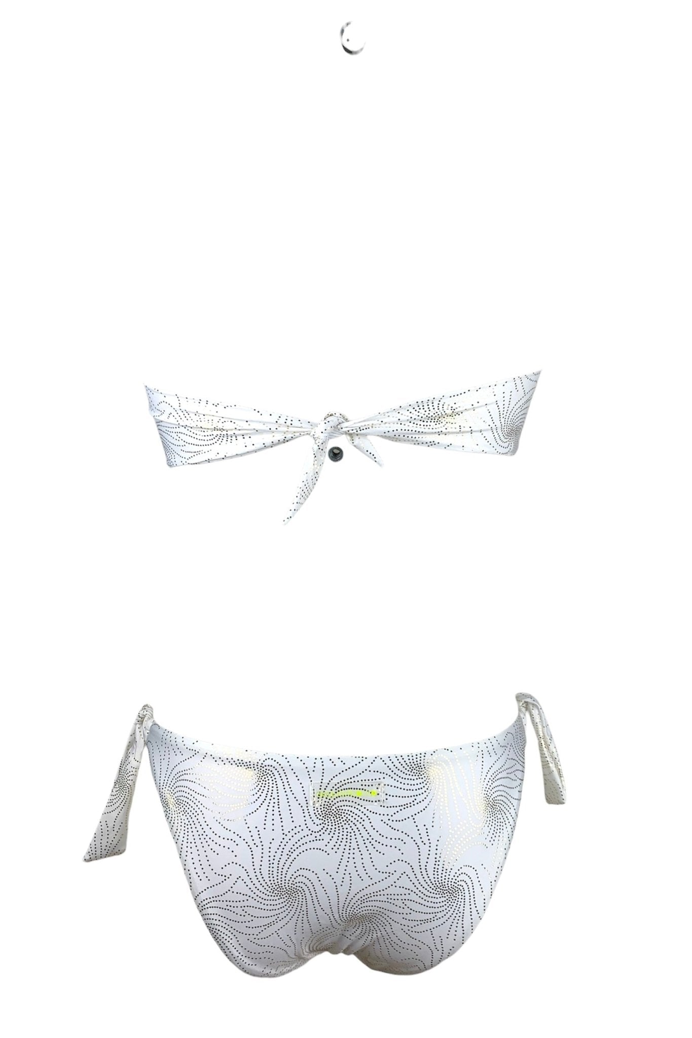 Acqua di Cocco Bikini Fascia Girandola Gold - Bikini D'amare Riccione