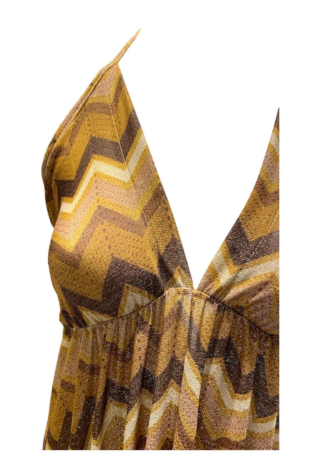 Abito Prendisole Plisse’Zig Zag - Bikini D'amare Riccione