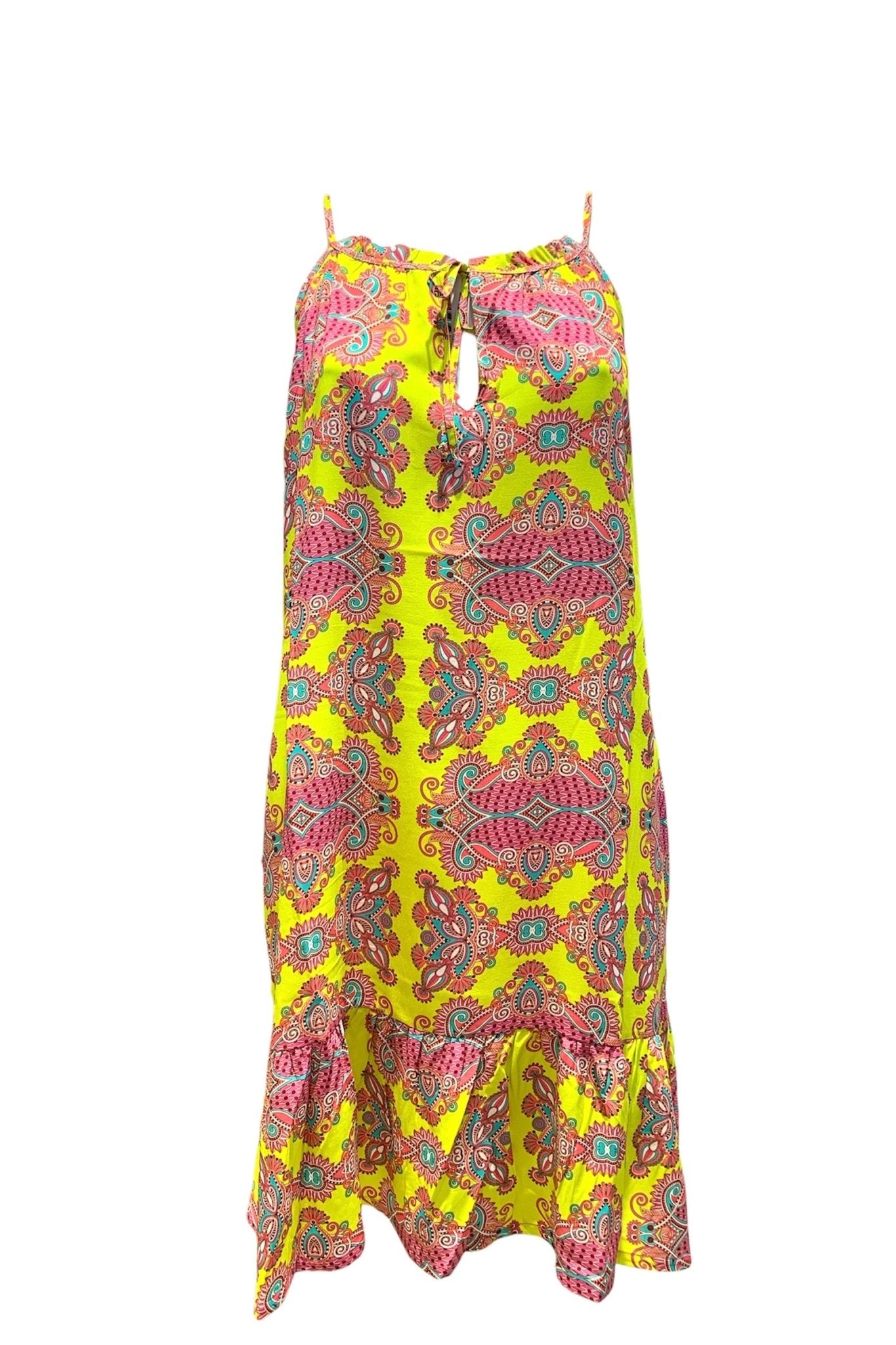 2Bekini Prendisole Corto Candy Paisley - Bikini D'amare Riccione