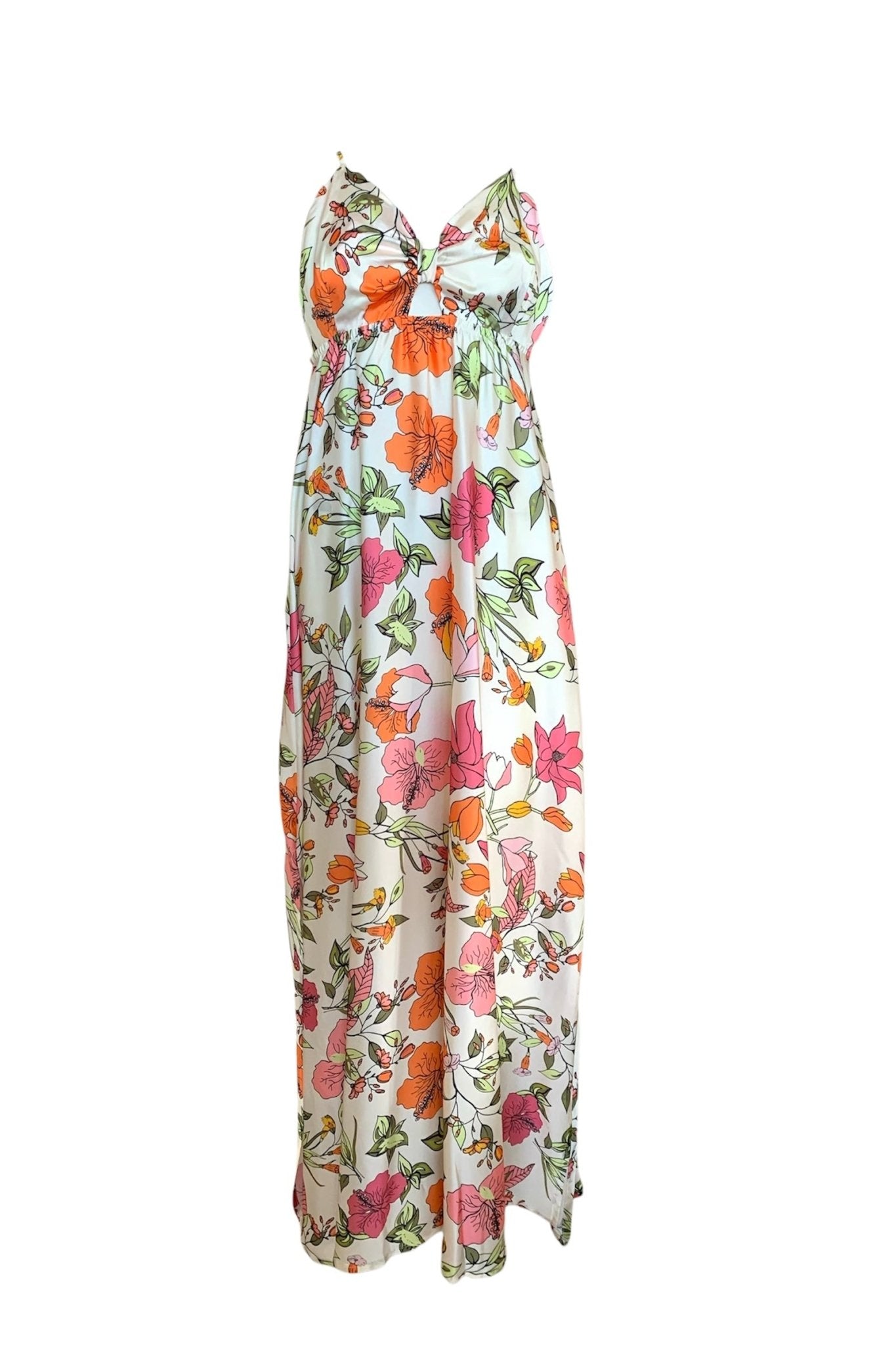 Bighet Abito Lungo Prendisole Tulip - Bikini D'amare Riccione