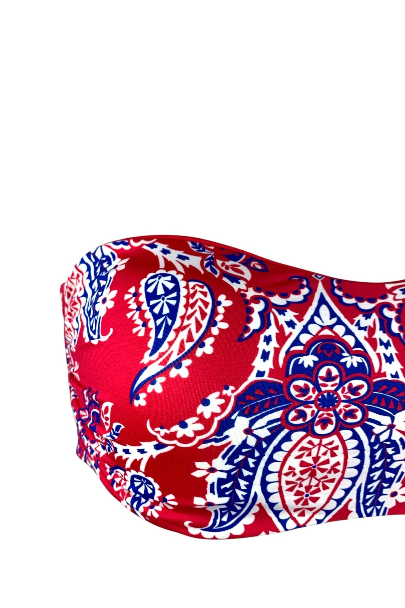 Bikini Fascia Fantasia Bandana Double - face - Bikini D'amare Riccione