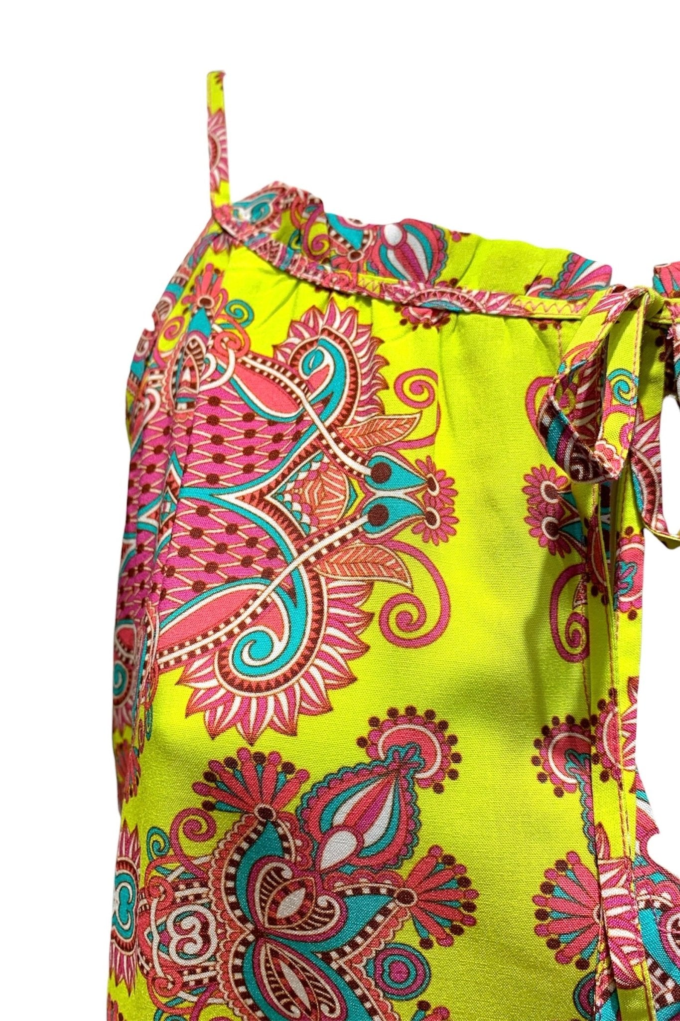2Bekini Prendisole Corto Candy Paisley - Bikini D'amare Riccione