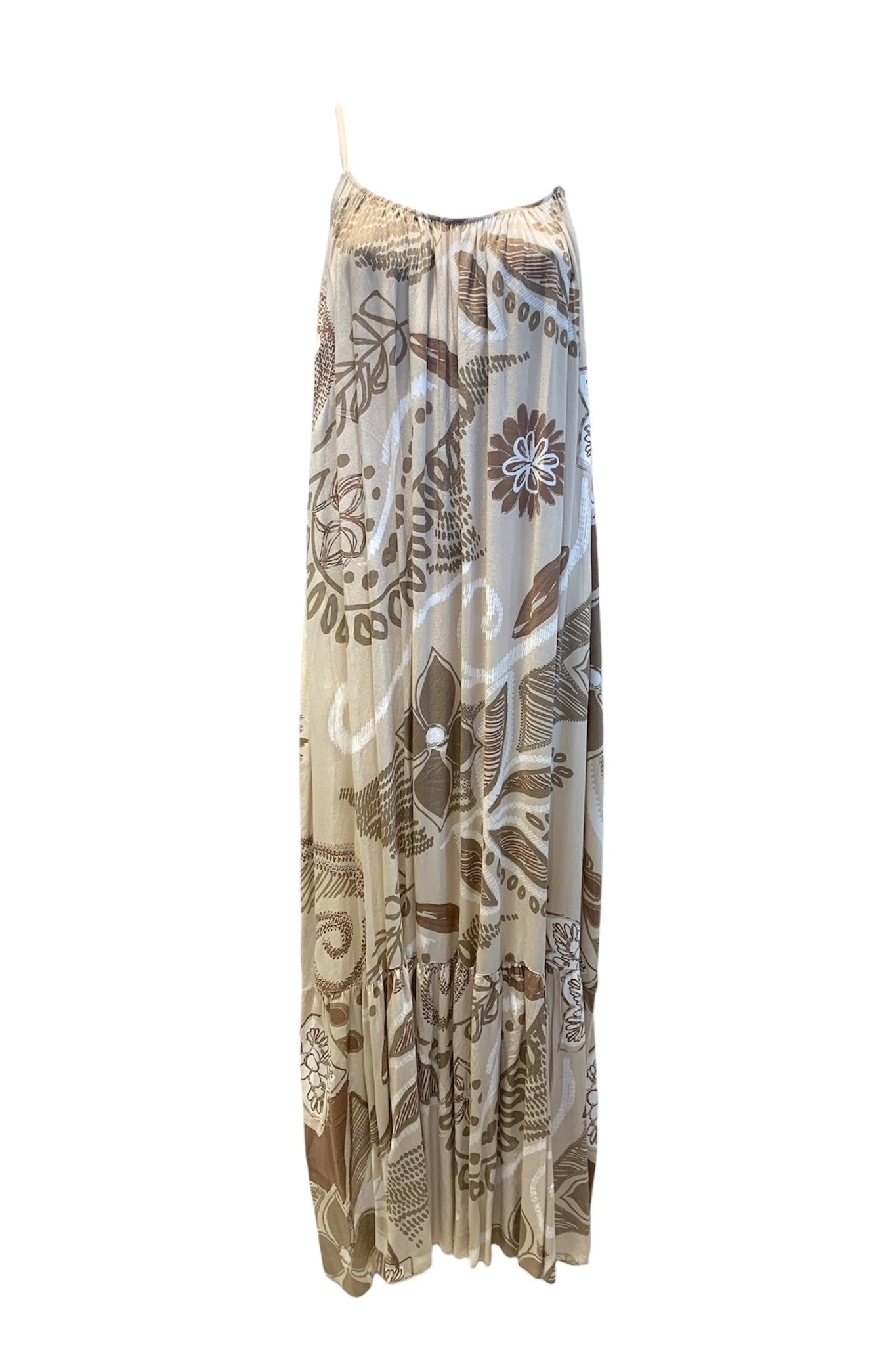 Bighet Abito Lungo Prendisole Doris - Scegli il Colore - Bikini D'amare Riccione