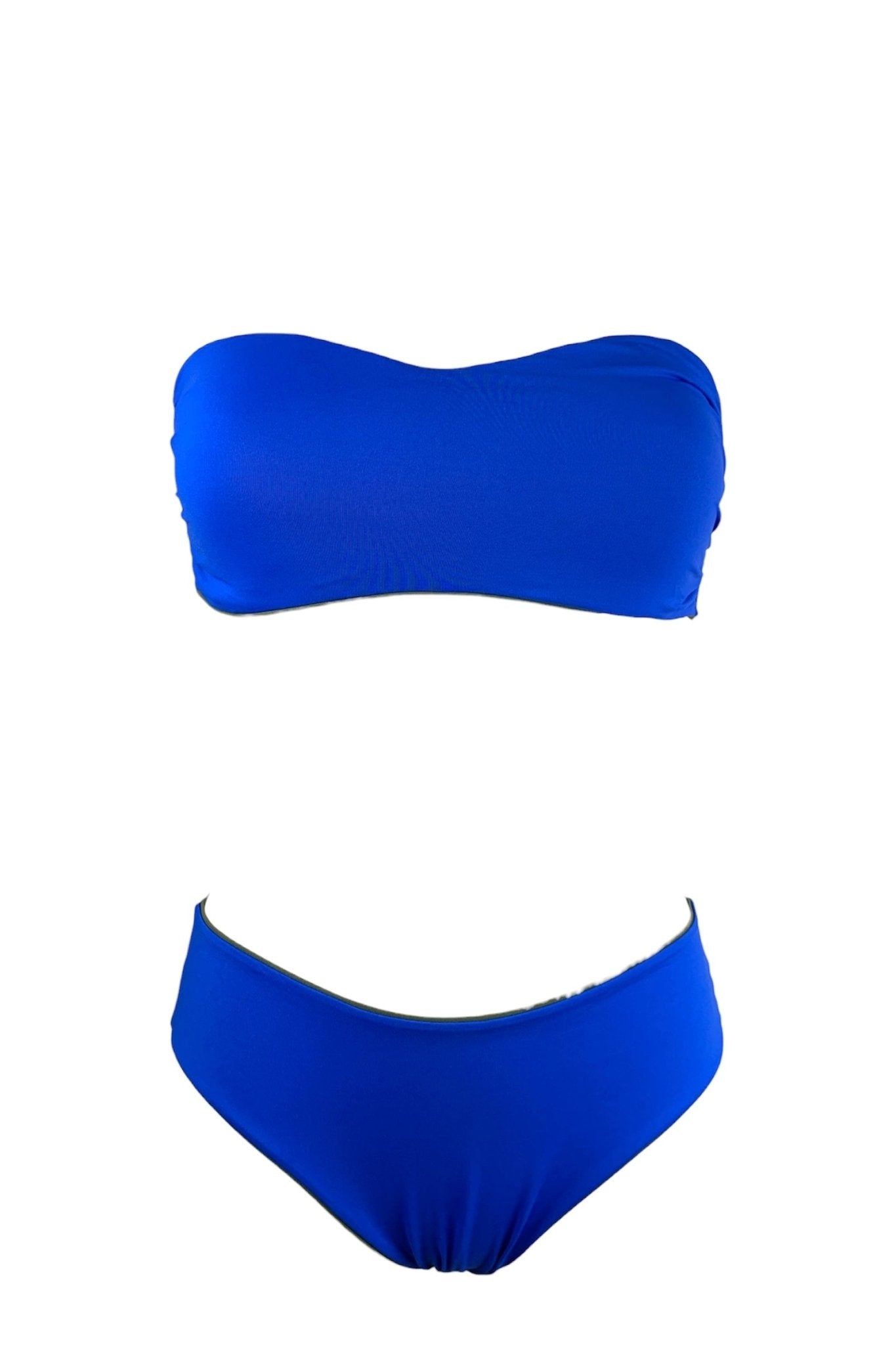 Bikini Fascia Double - face slip Alto - Bikini D'amare Riccione