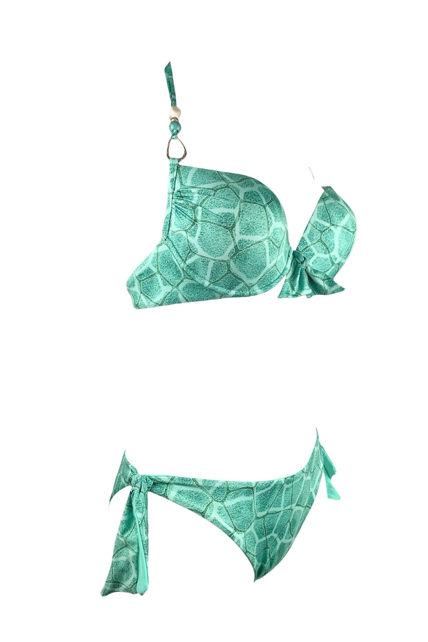 Genius Bikini Push Up Elodie Kiraf Acqua - Bikini D'amare Riccione