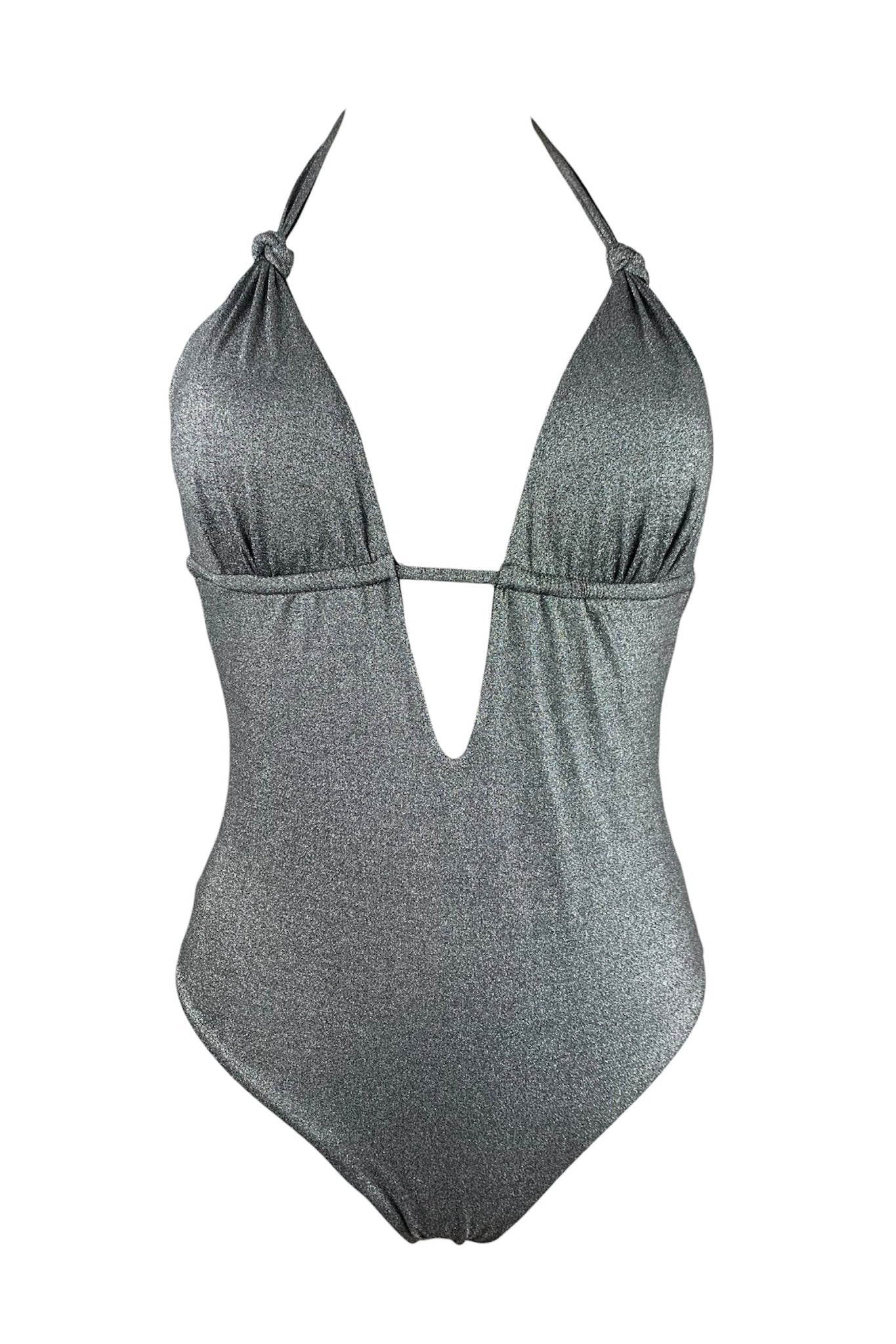 Costume Intero Matisse Lurex Triangolo - Scegli il Colore - Bikini D'amare Riccione