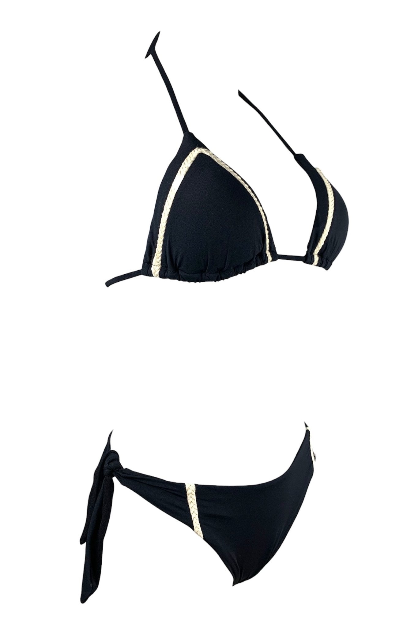 Bikini Triangolo Braid - Bikini D'amare Riccione