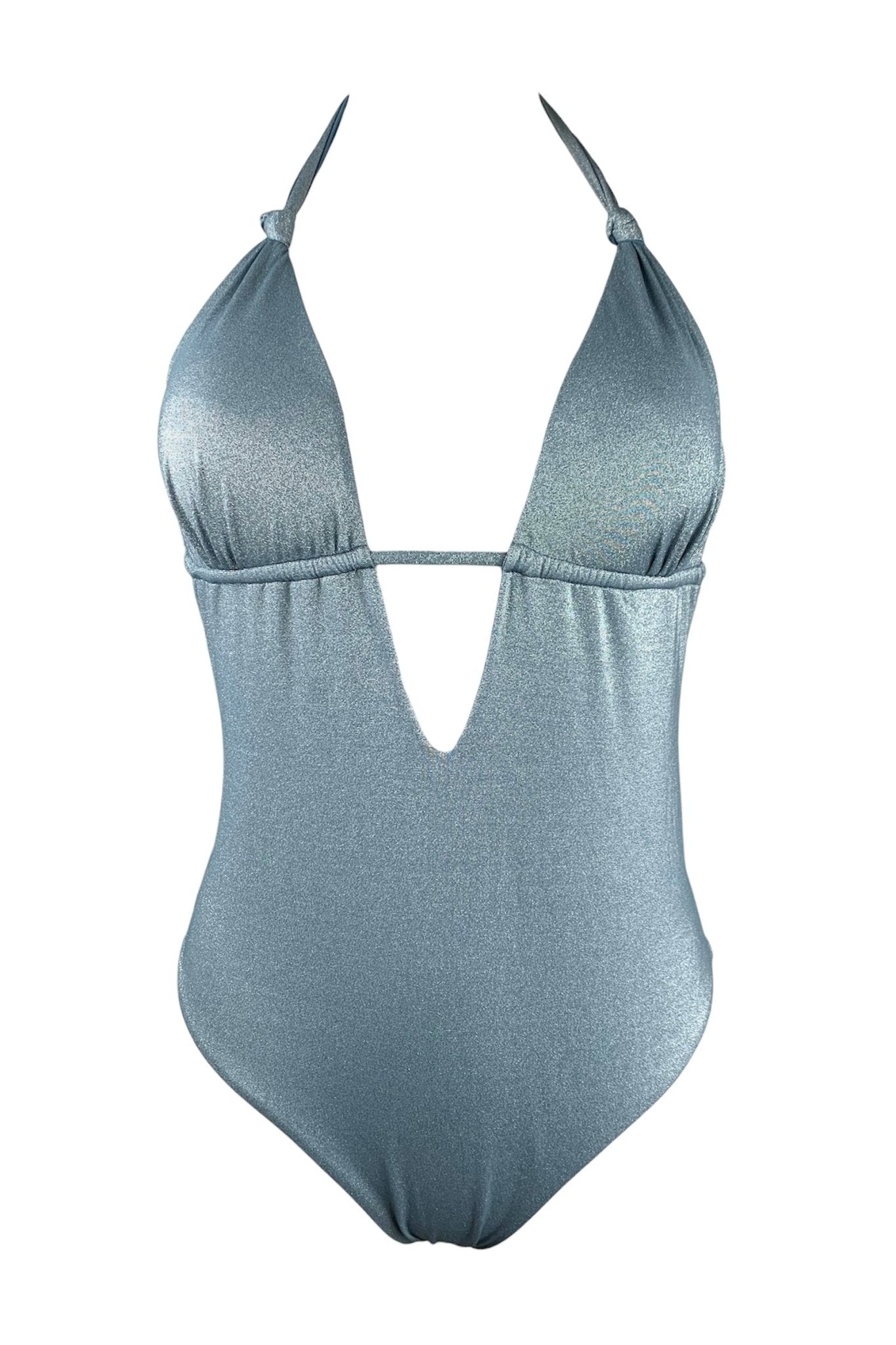Costume Intero Matisse Lurex Triangolo - Scegli il Colore - Bikini D'amare Riccione