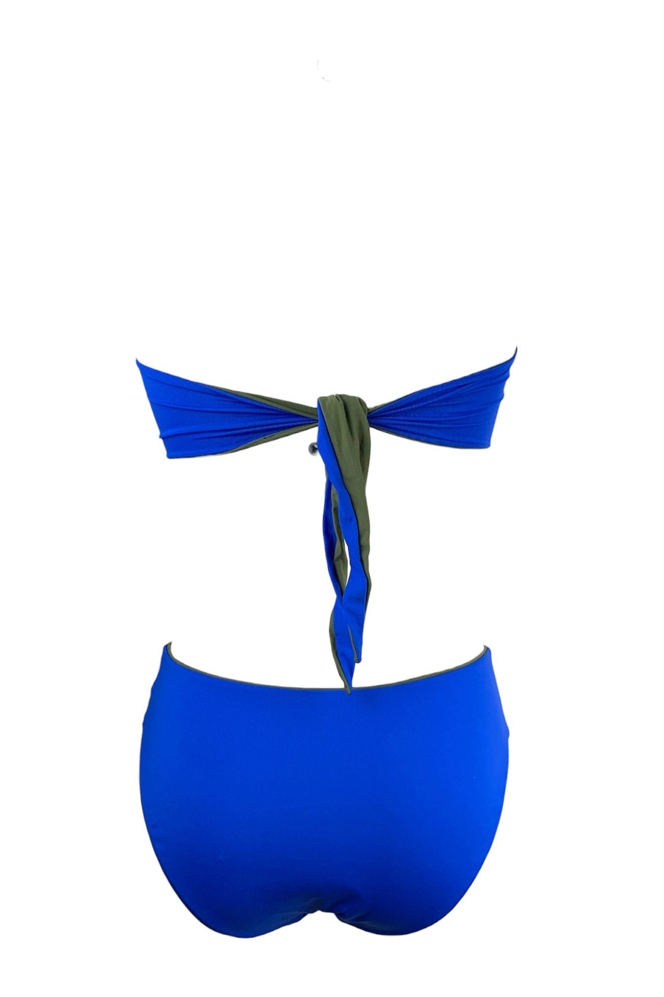 Bikini Fascia Double - face slip Alto - Bikini D'amare Riccione