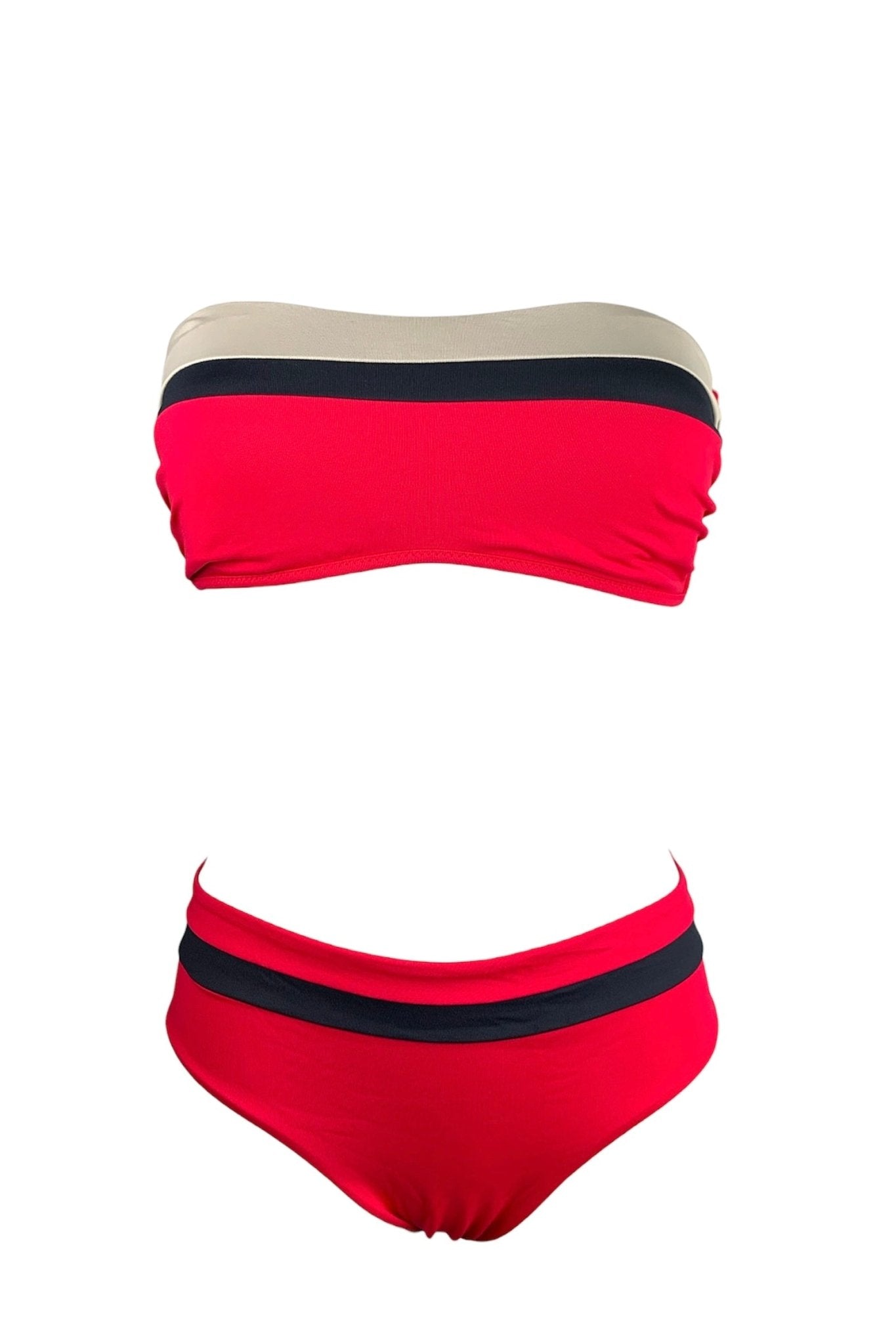 Marette Bikini Fascia Bicolore - Bikini D'amare Riccione