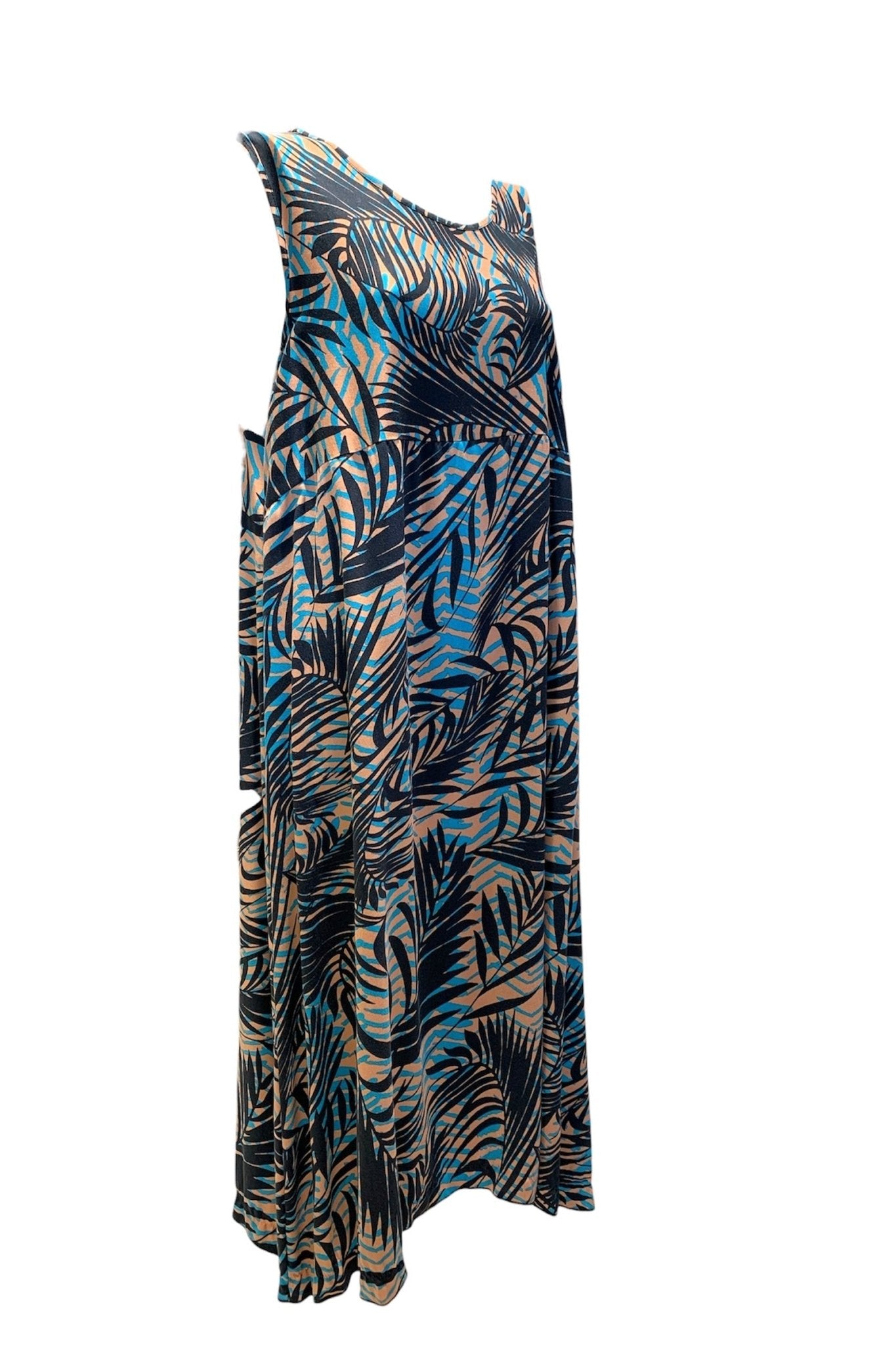 Bighet Abito Lungo Prendisole Felce - Bikini D'amare Riccione