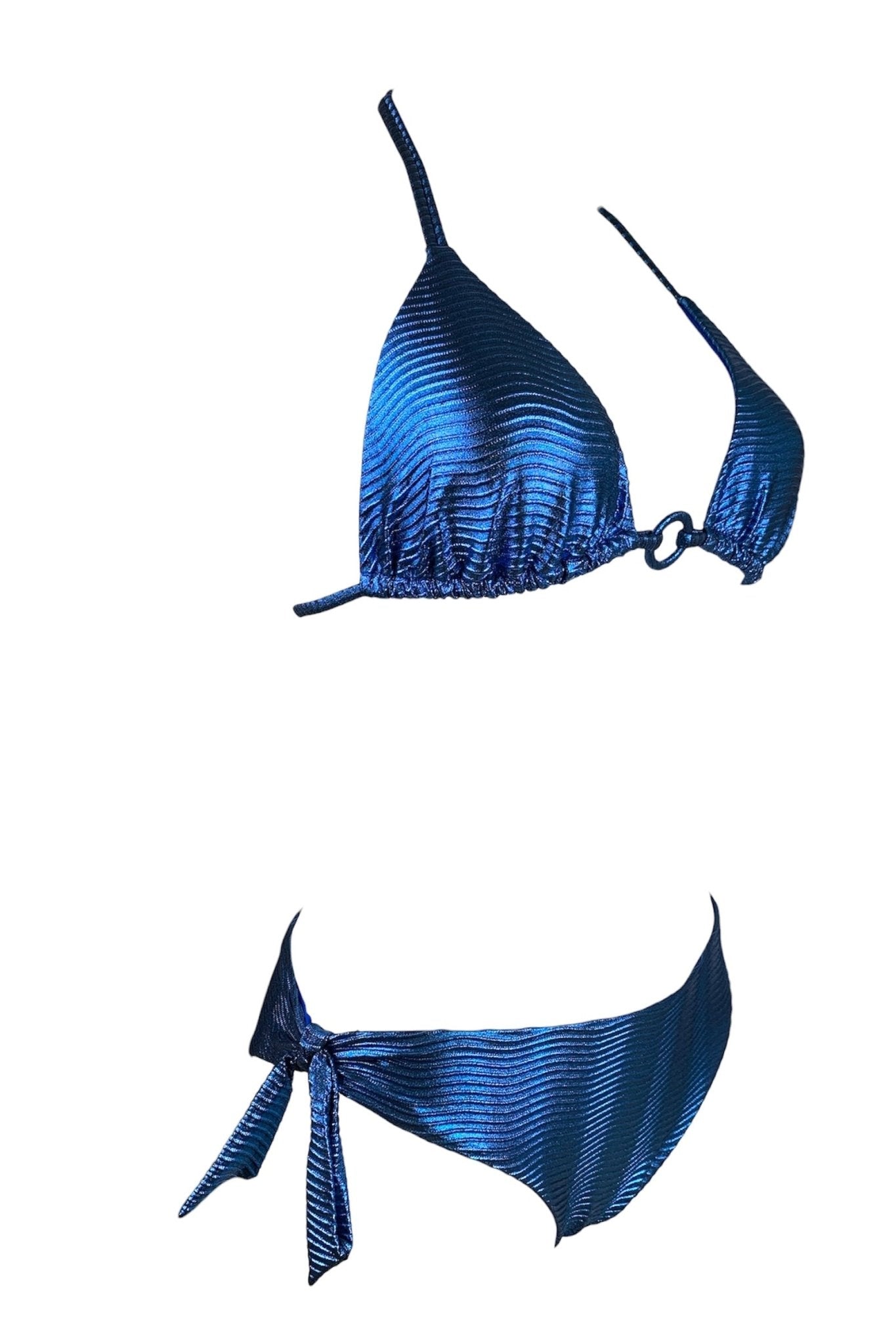 Genius Bikini Triangolo Susy Onda Bluette - Bikini D'amare Riccione