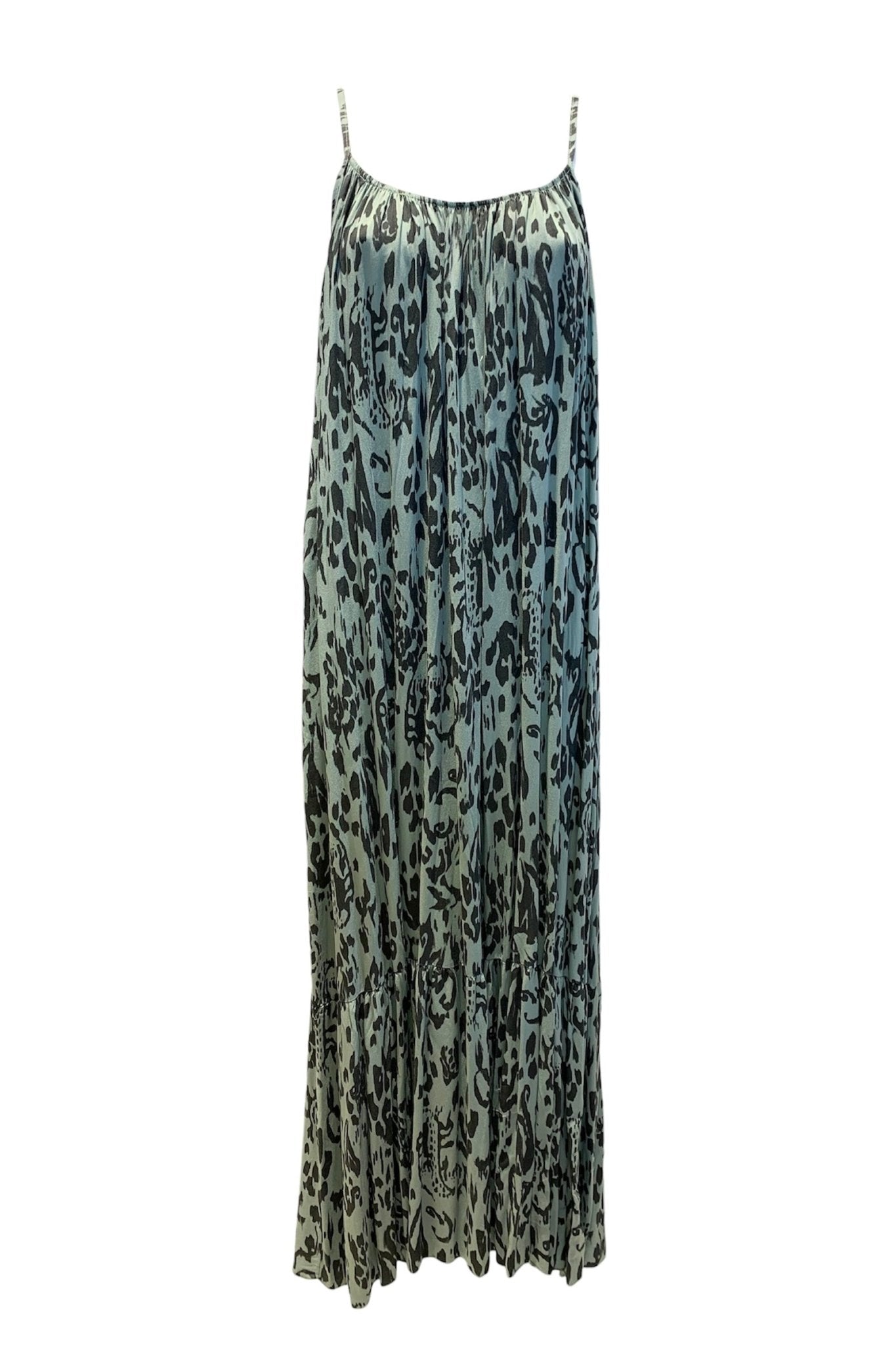 Bighet Abito Lungo Prendisole Doris - Scegli il Colore - Bikini D'amare Riccione