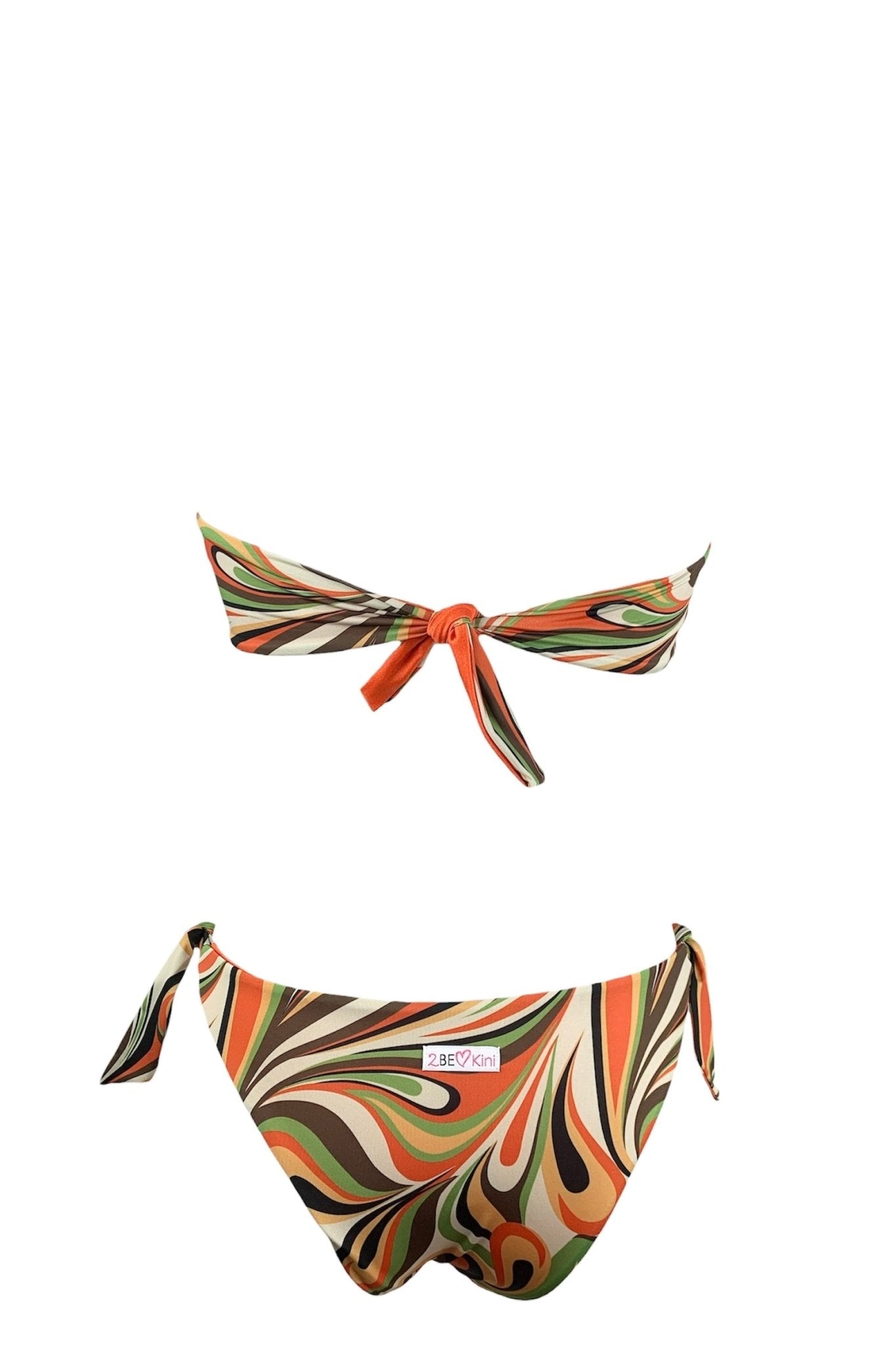 2Bekini Bikini Fascia V Fluid - Bikini D'amare Riccione