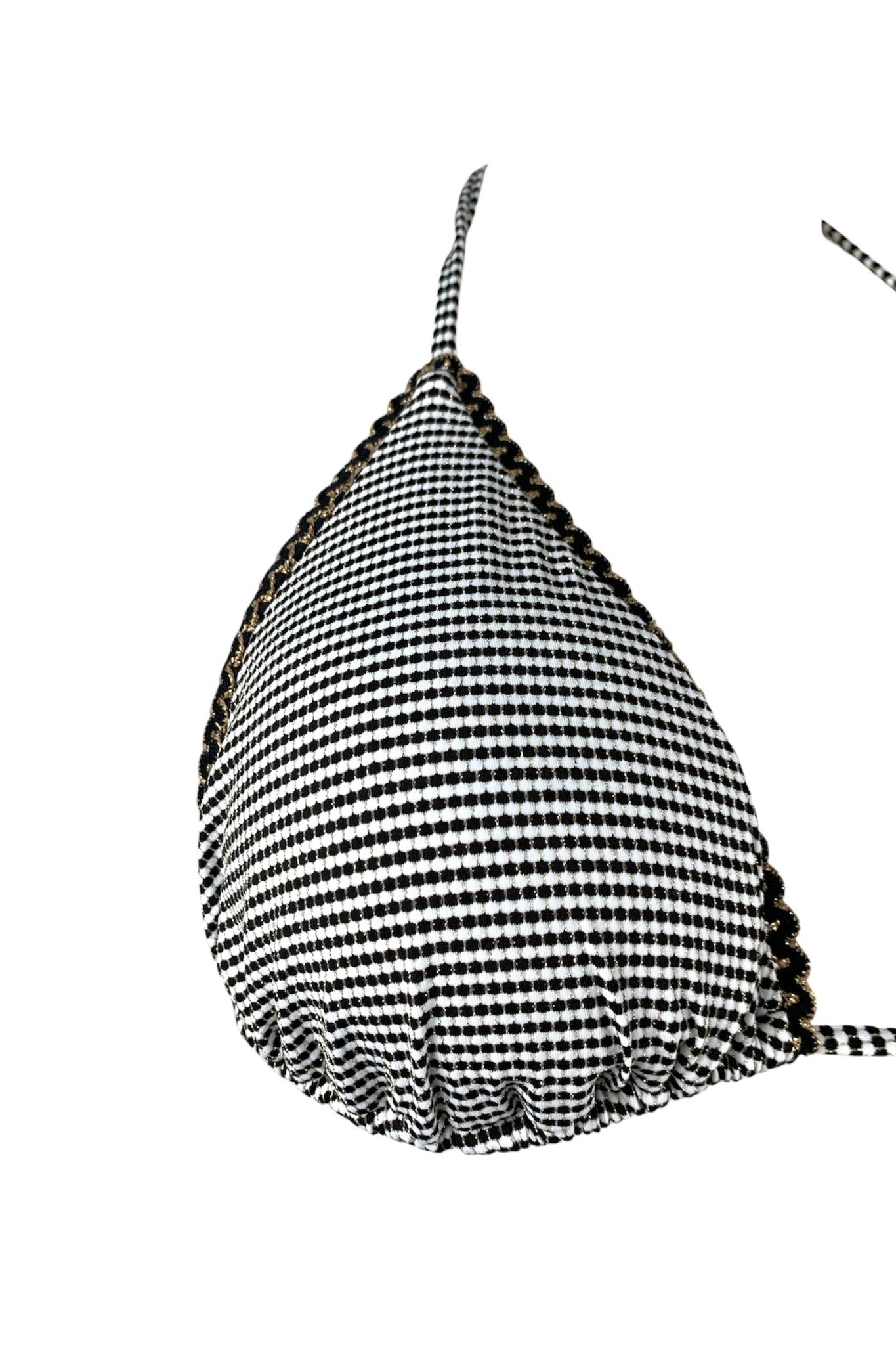 Bikini Triangolo Vichy Brasil - Bikini D'amare Riccione