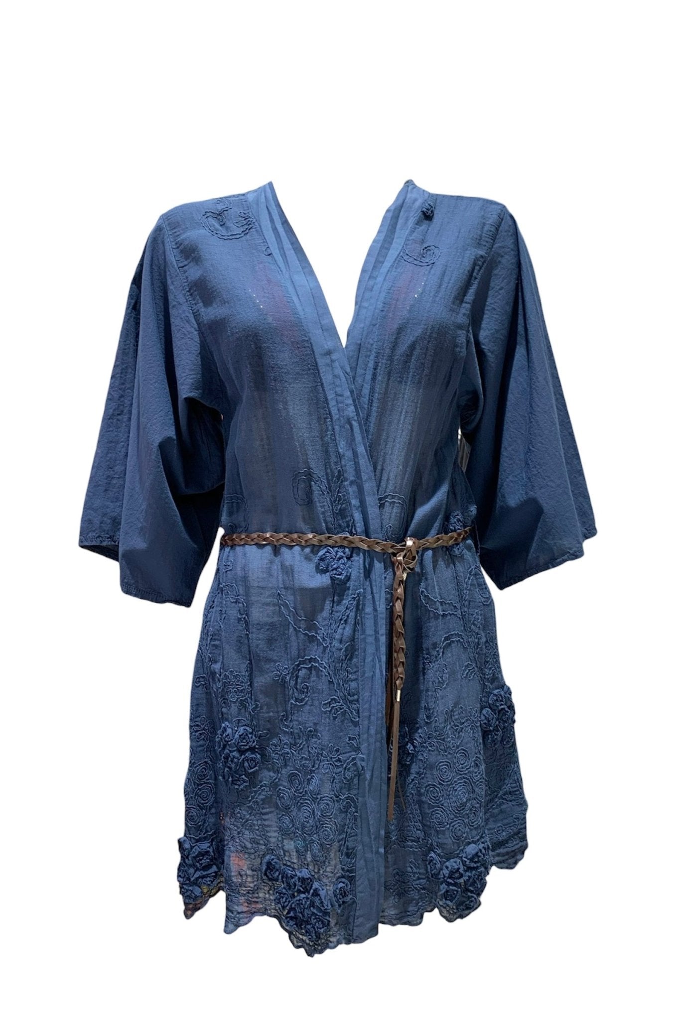 Susy Mix Kimono Corto Ricamo - Scegli il colore - Bikini D'amare Riccione