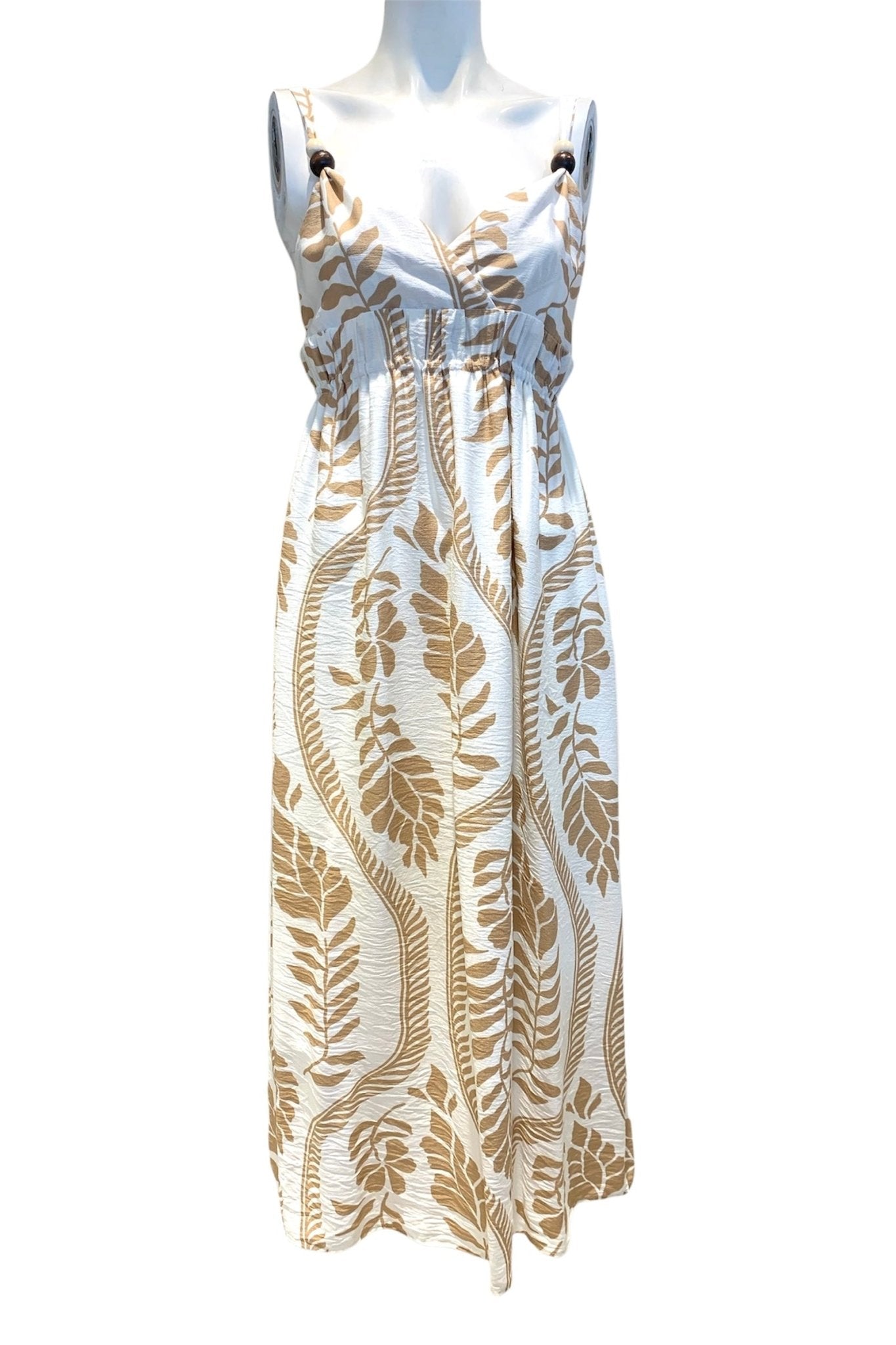 Bighet Abito Lungo Prendisole Doretta - Scegli il Colore - Bikini D'amare Riccione