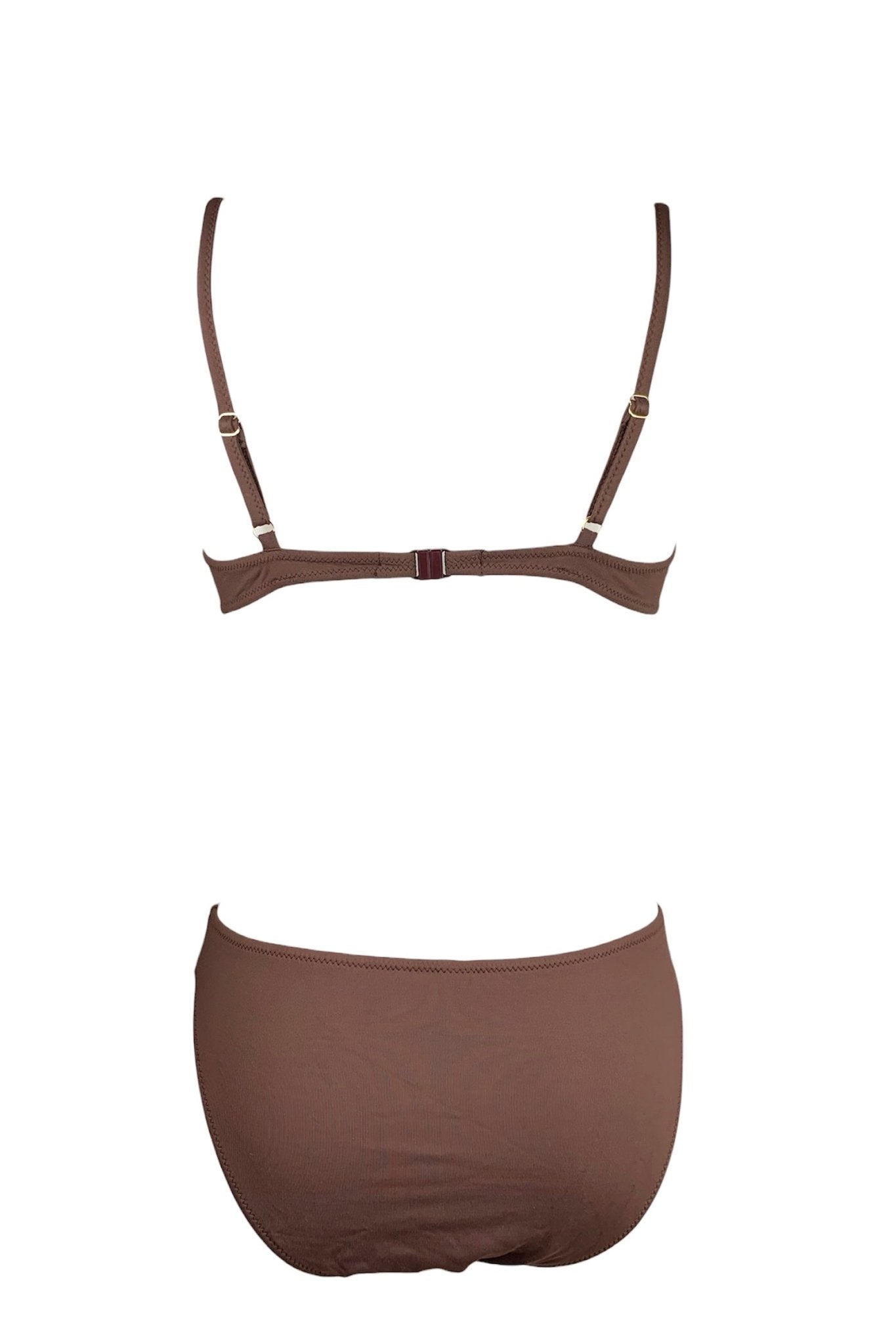 Bikini Push Up Specchietti Cioccolato - Bikini D'amare Riccione
