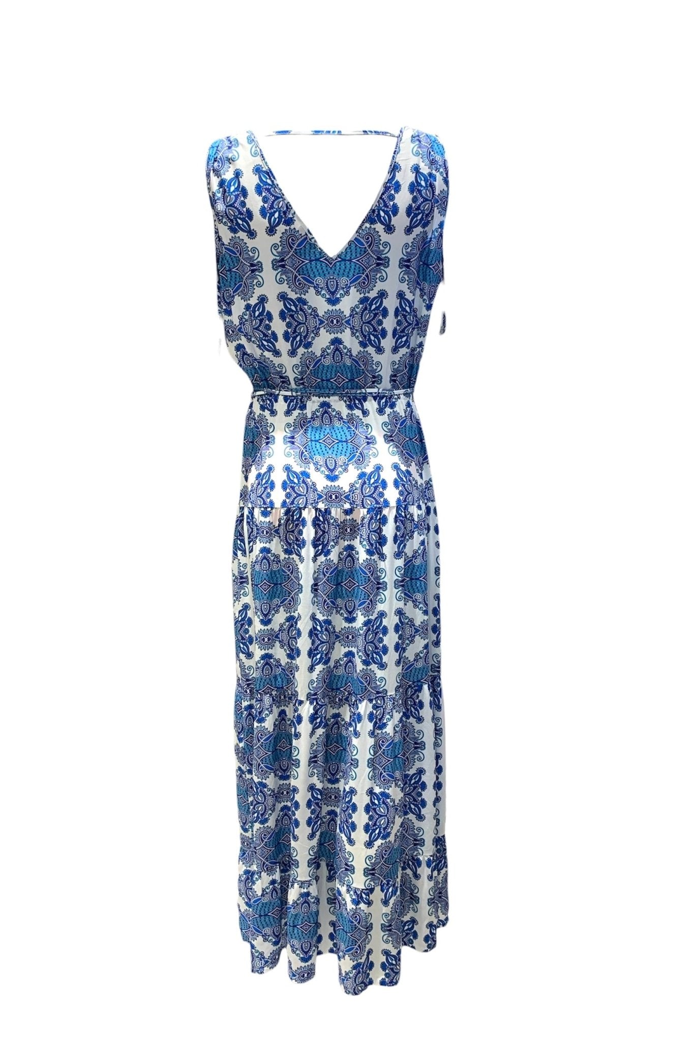 2Bekini Abito Lungo Prendisole Candy Paisley - Bikini D'amare Riccione