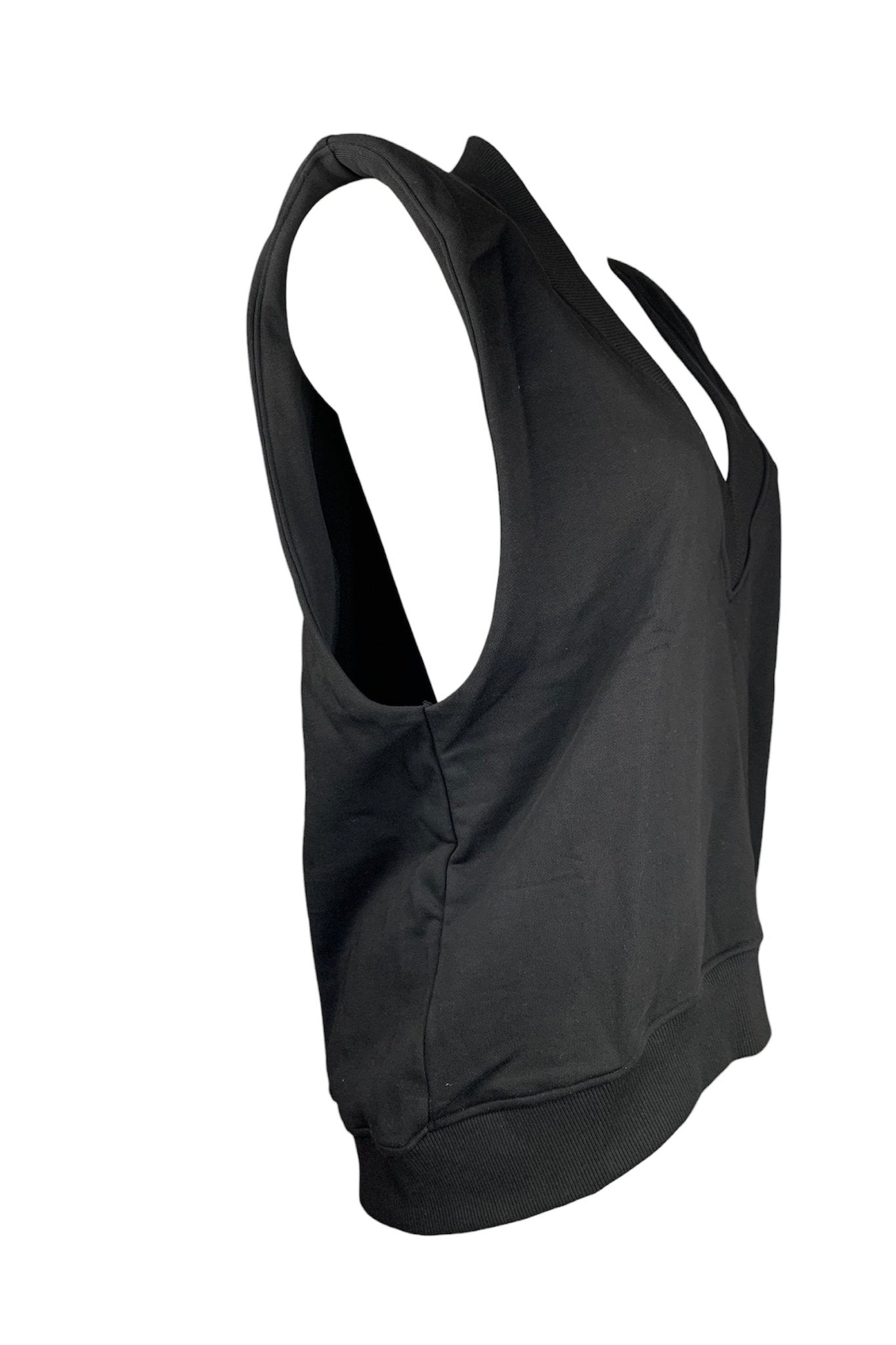 4giveness Felpa Smanicata Scollo V e Ricamo 4gvs - Scegli il Colore - Bikini D'amare Riccione