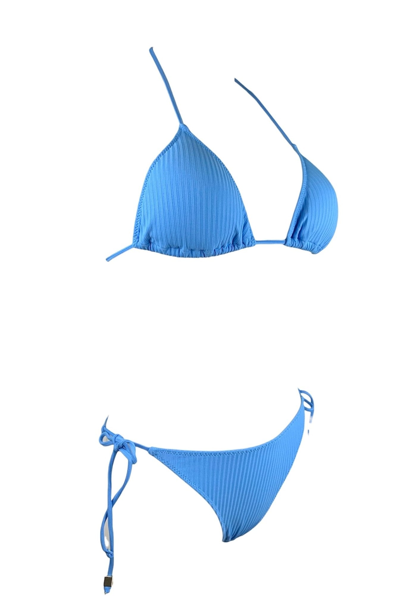 4giveness Bikini Triangolo Costine Ribs - Scegli il Colore - Bikini D'amare Riccione