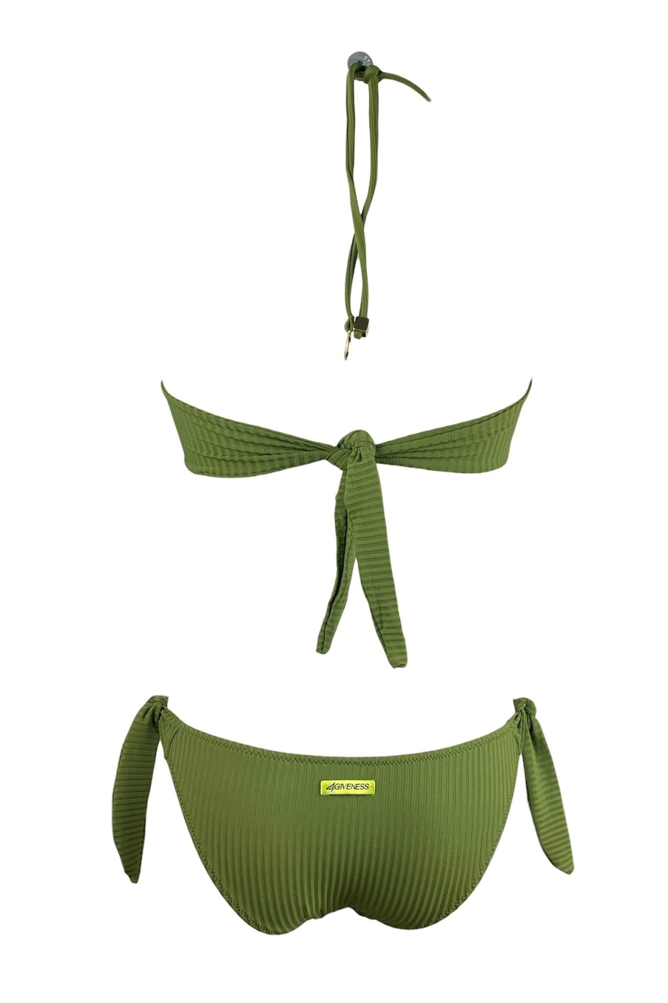 4giveness Bikini Fascia Costine Ribs - Scegli il Colore - Bikini D'amare Riccione