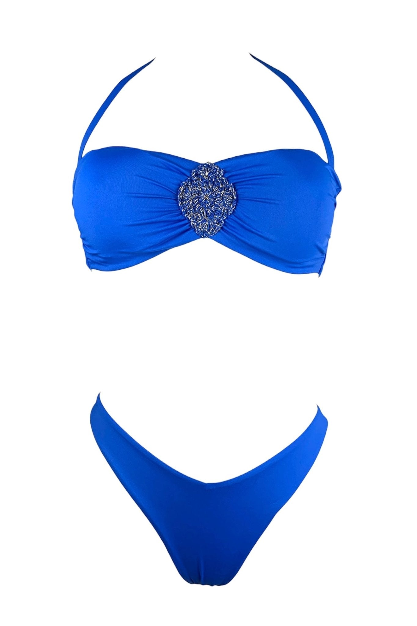 2Bekini Bikini Fascia Crochet - Bikini D'amare Riccione