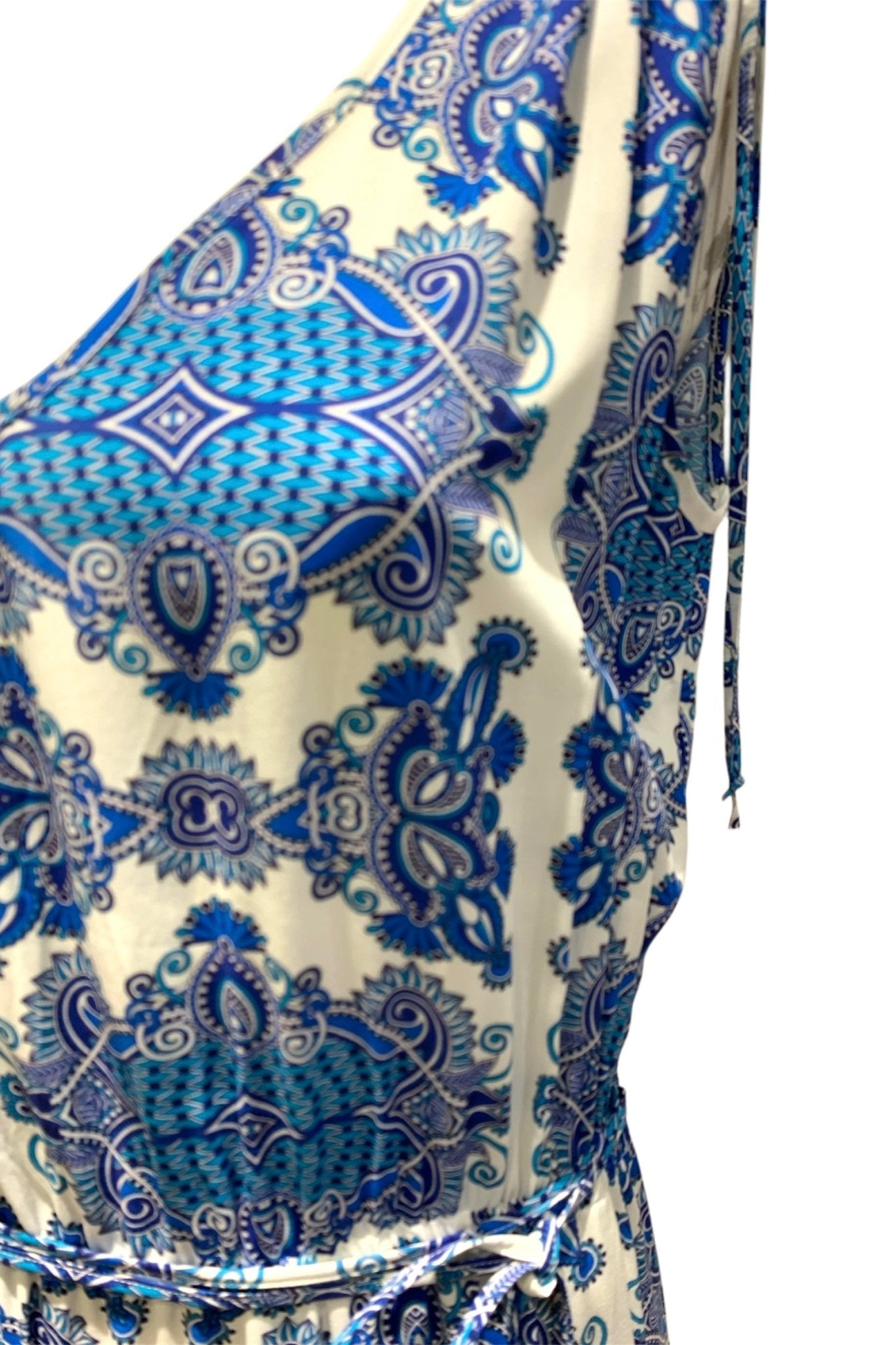 2Bekini Abito Lungo Prendisole Candy Paisley - Bikini D'amare Riccione