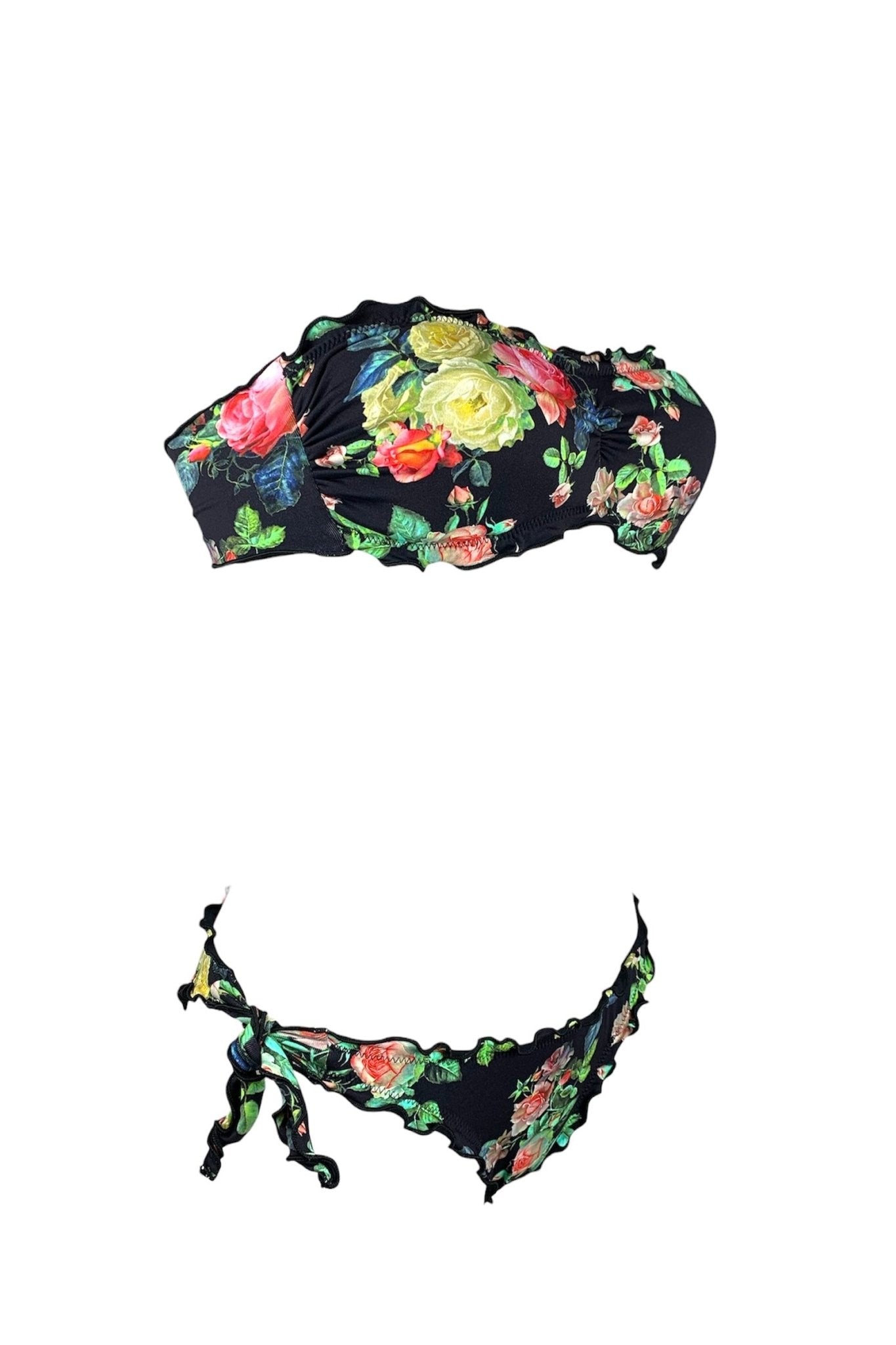 Bikini Fascia Fantasia Rose Prillo - Bikini D'amare Riccione