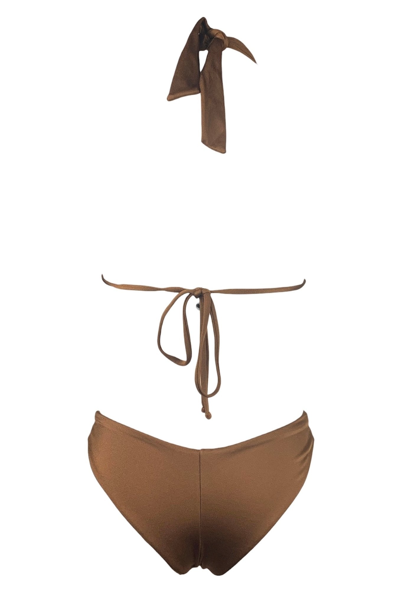 Genius Bikini Triangolo Bicolore Brasil - Bikini D'amare Riccione