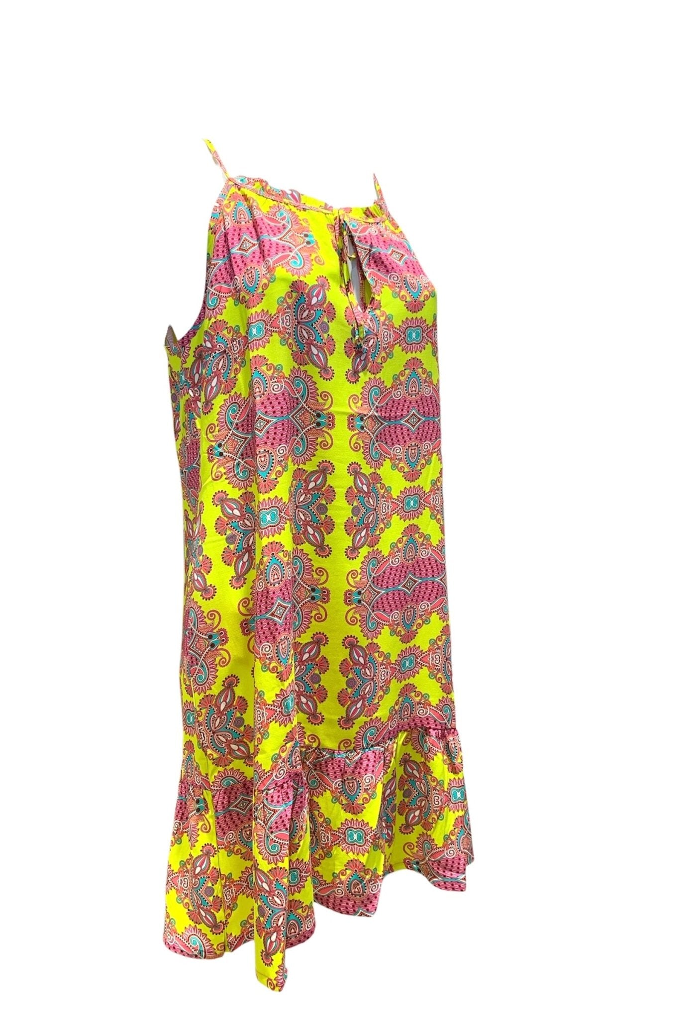 2Bekini Prendisole Corto Candy Paisley - Bikini D'amare Riccione