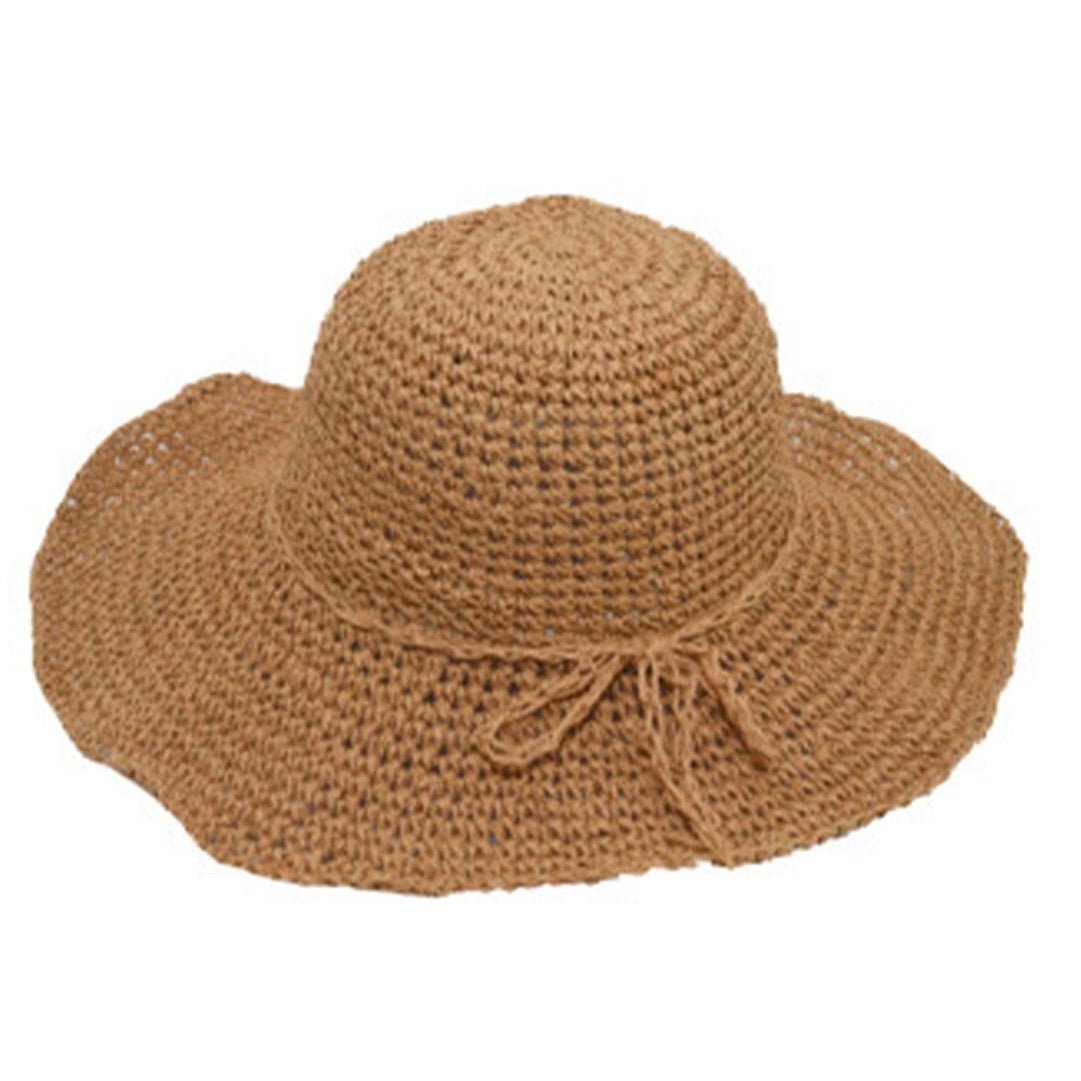 Cappello Raffia Gita
