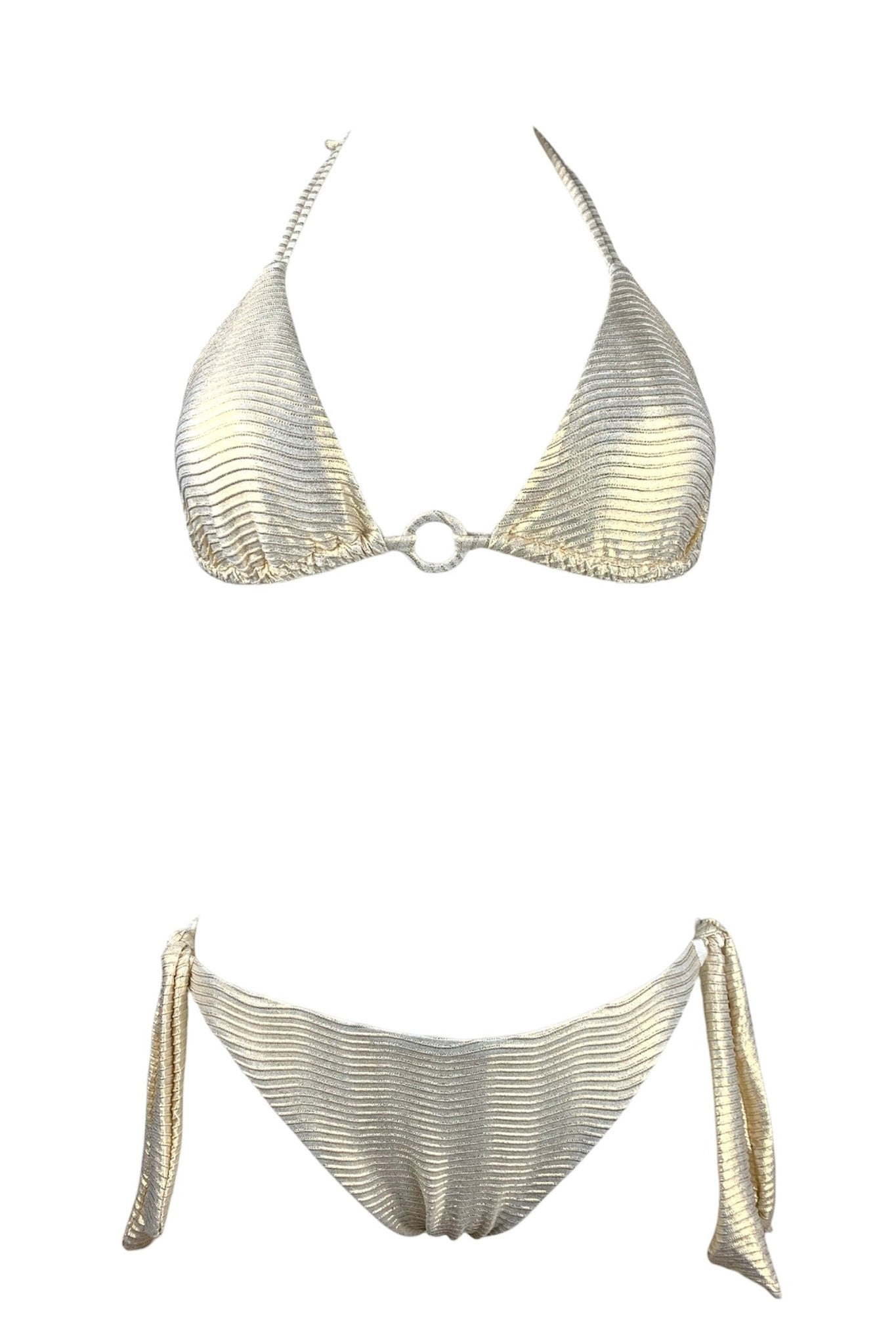 Genius Bikini Triangolo Susy Onda Oro - Bikini D'amare Riccione
