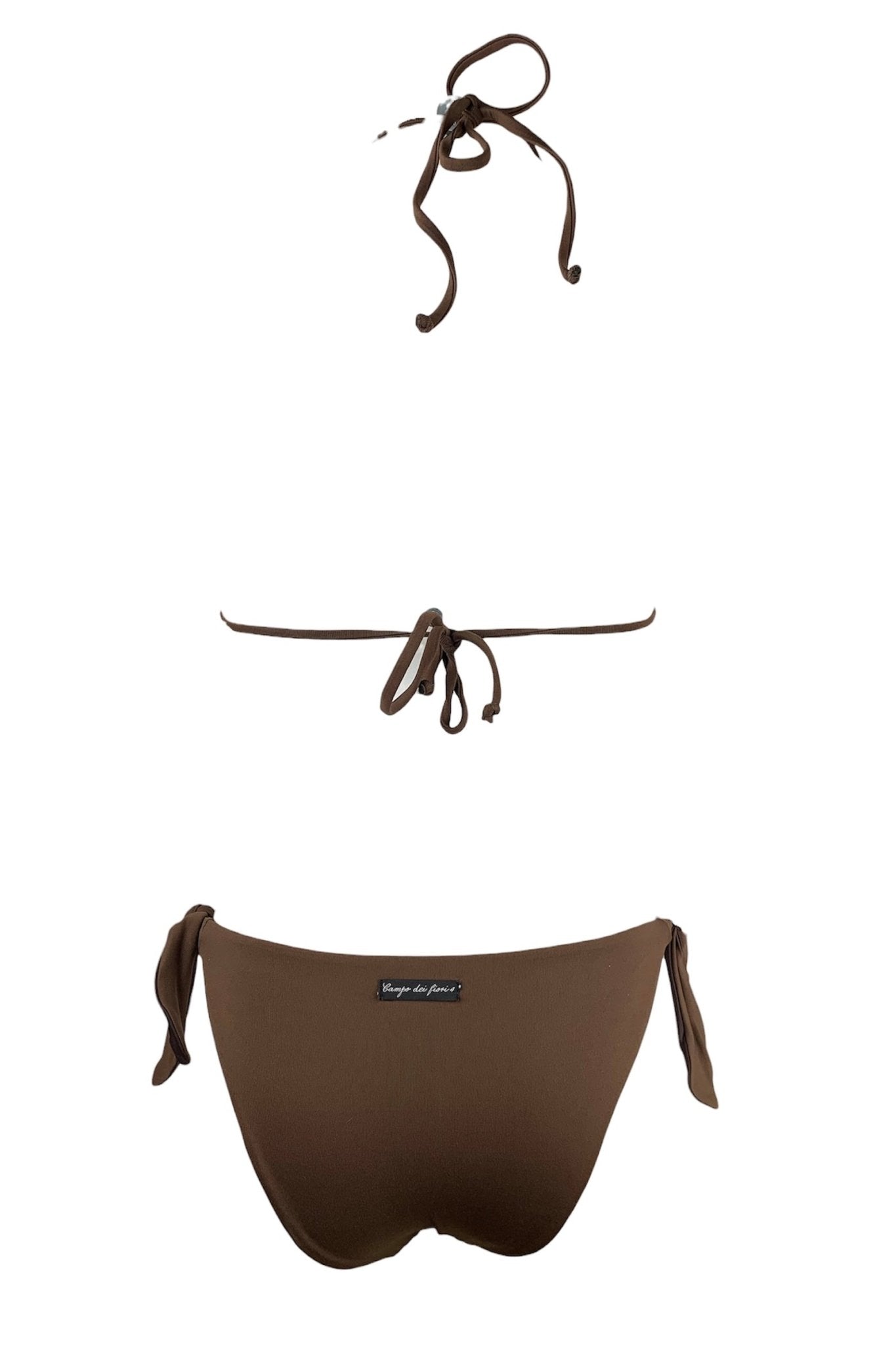 Bikini Triangolo Braid Treccia - Scegli il colore - Bikini D'amare Riccione
