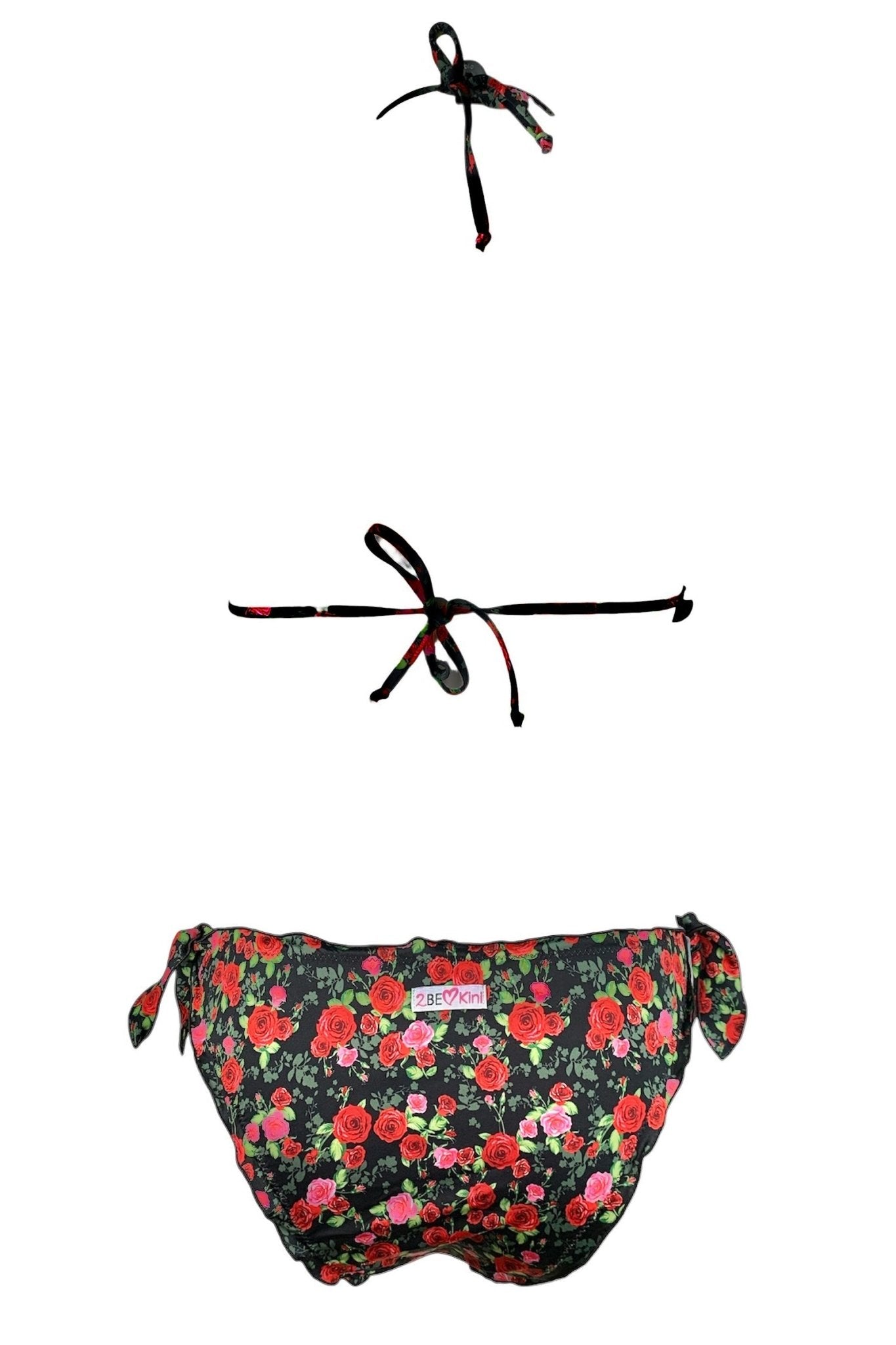 2Bekini Bikini Triangolo Prillo Rose