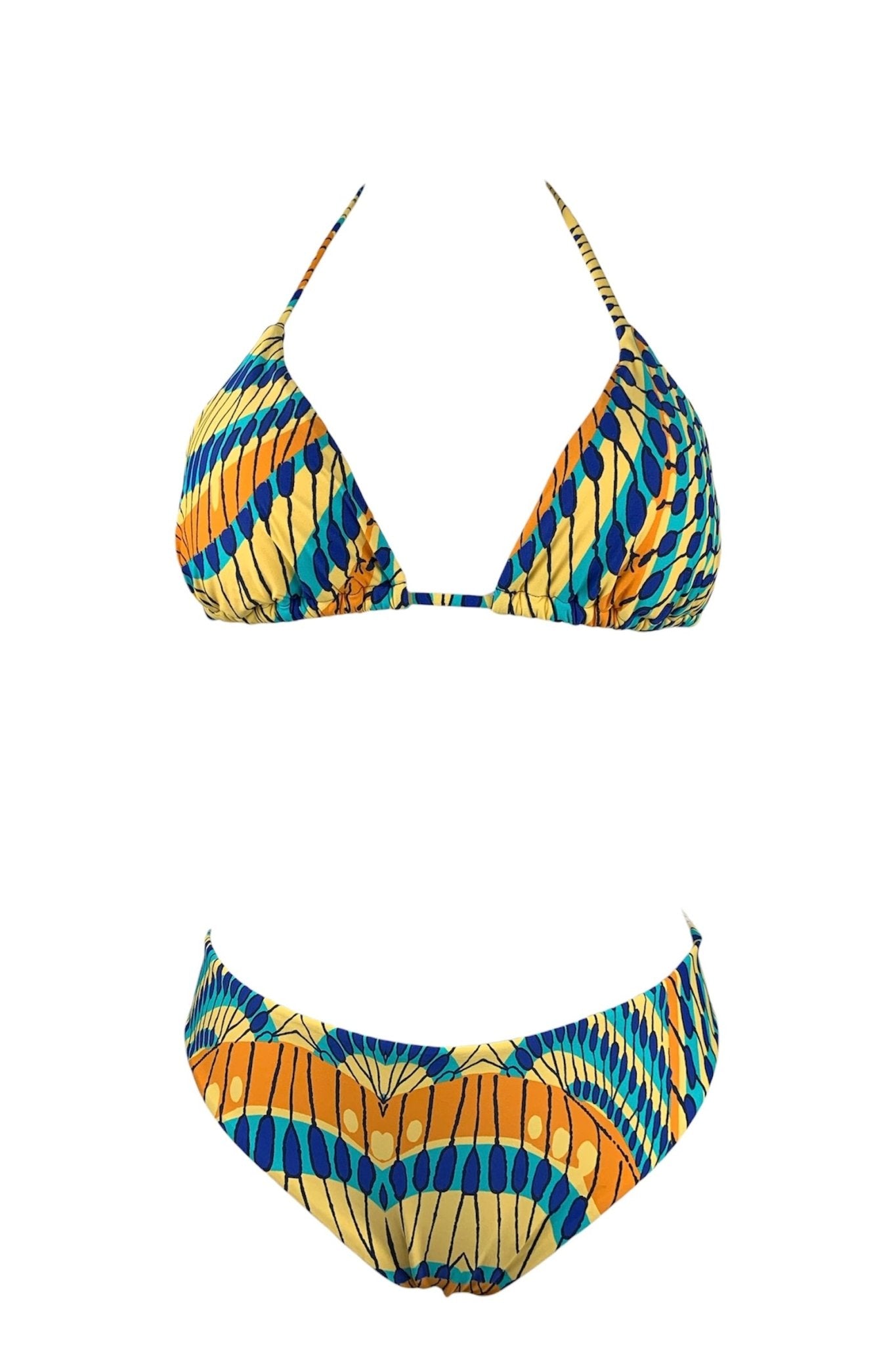 Bikini Triangolo Fantasia Cabana - Bikini D'amare Riccione