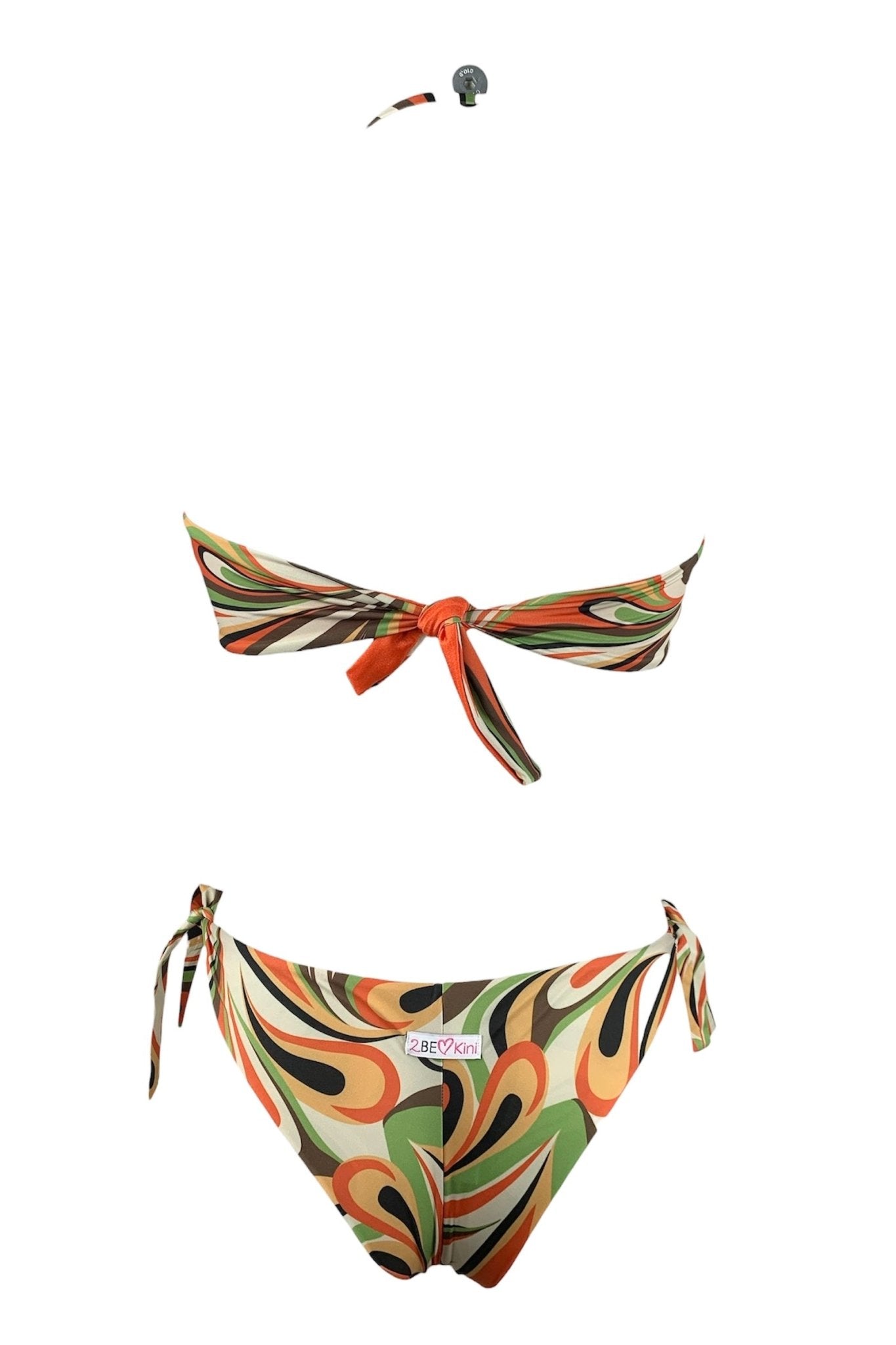 2Bekini Bikini Fascia V Fluid - Bikini D'amare Riccione
