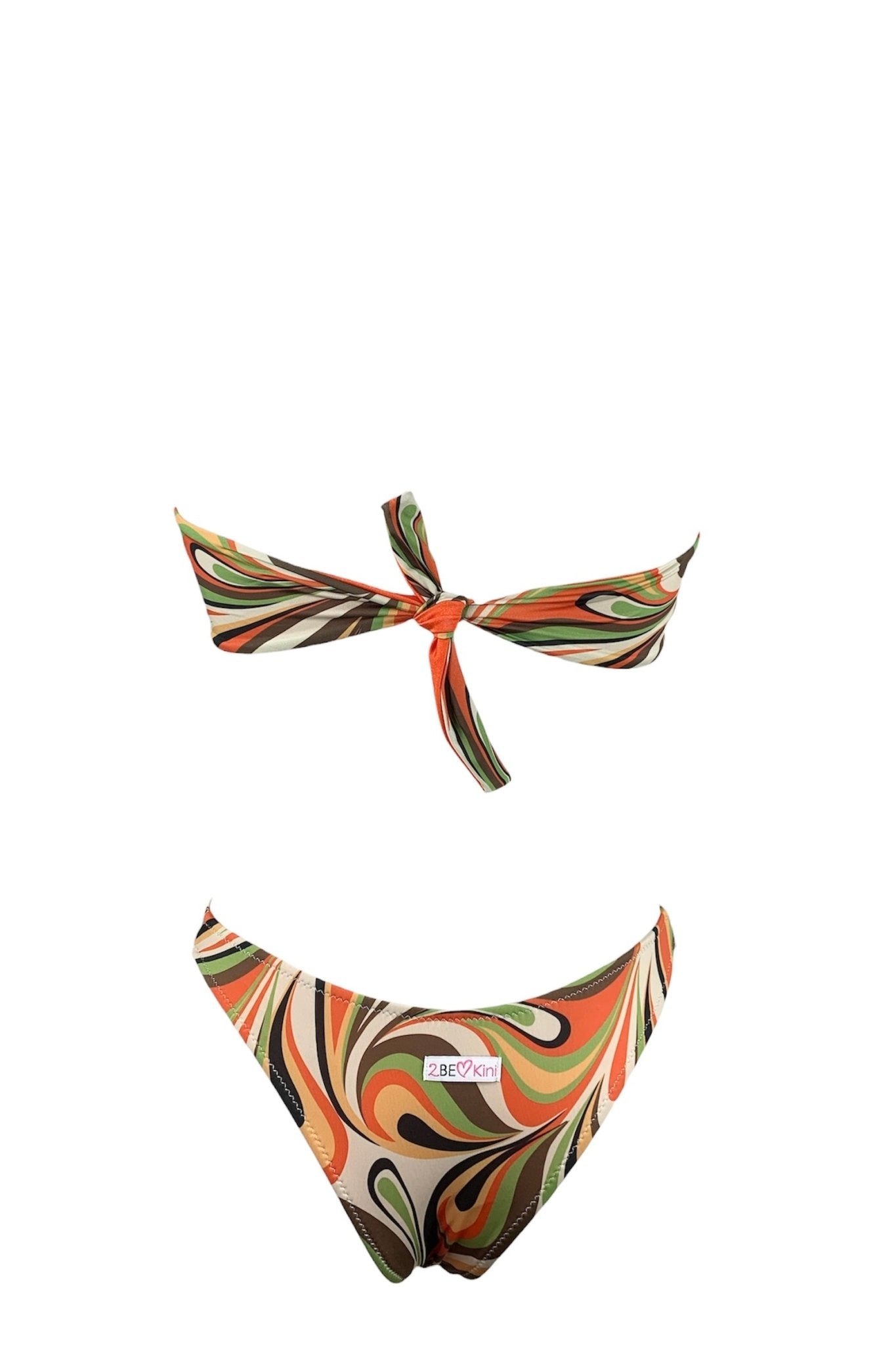 2Bekini Bikini Fascia V Fluid - Bikini D'amare Riccione