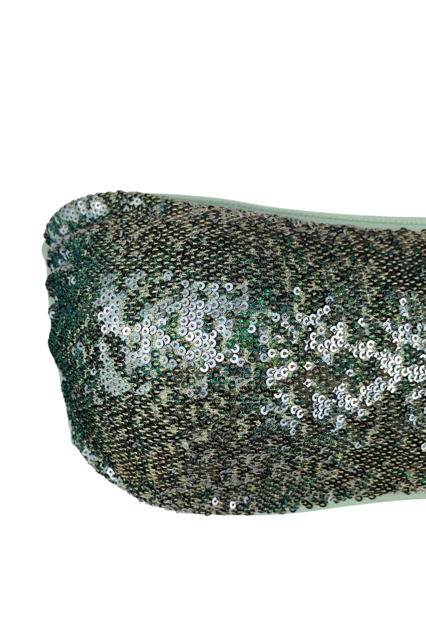Bikini Fascia Paillettes Militare slip Prillo - Bikini D'amare Riccione