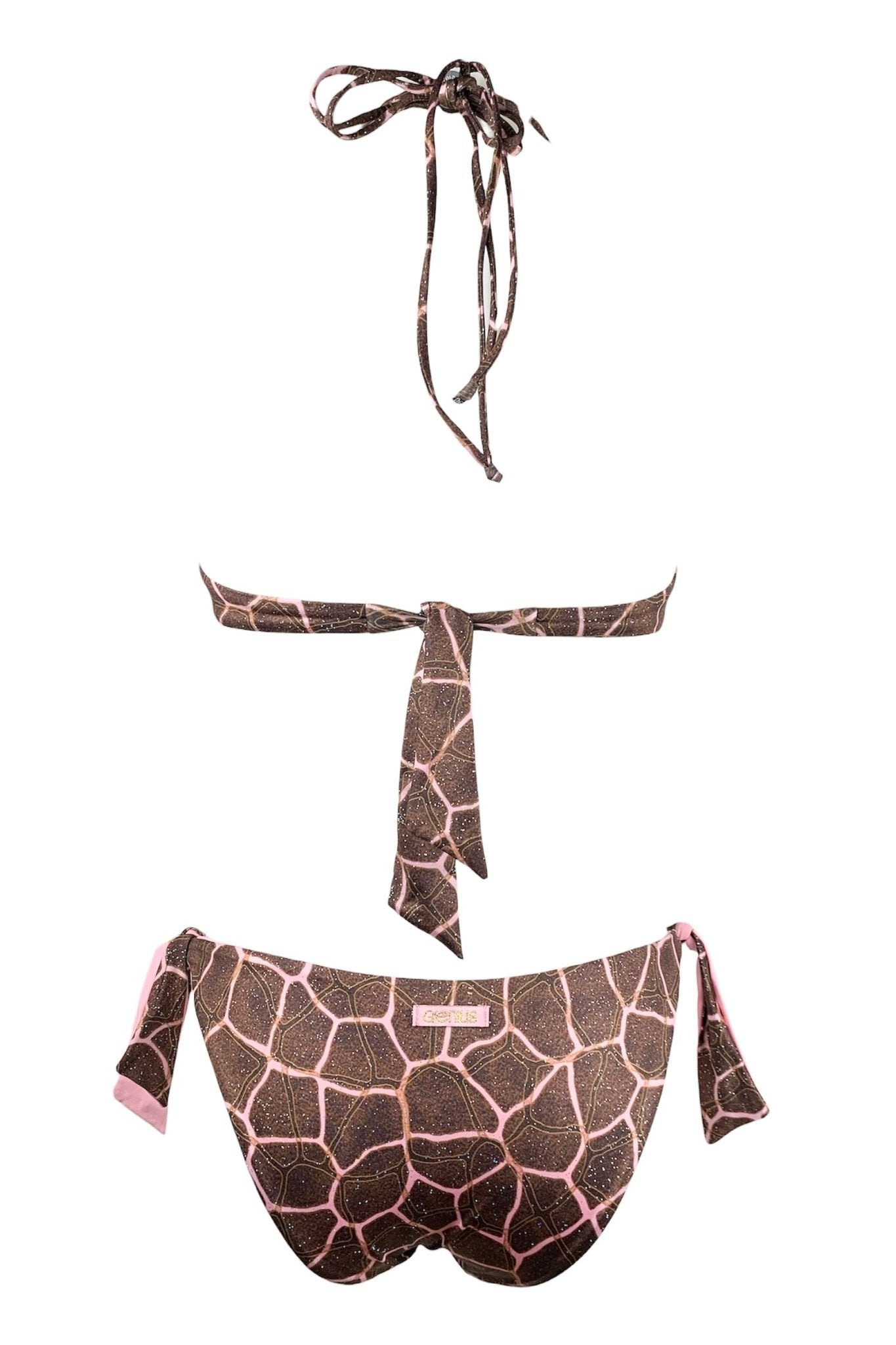 Genius Bikini Push Up Elodie Kiraf Ciocco - Bikini D'amare Riccione