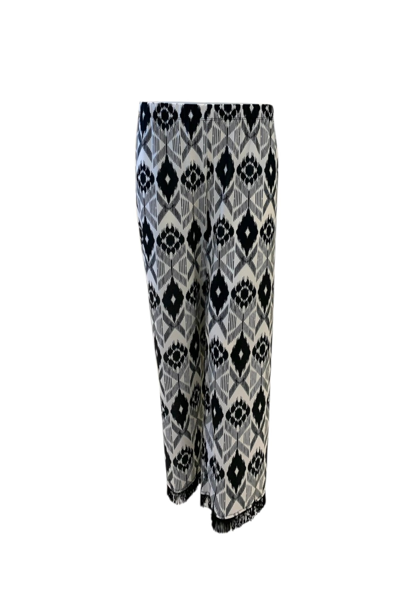 Bighet Pantaloni Caviglia con Frangine Fantasia - Bikini D'amare Riccione