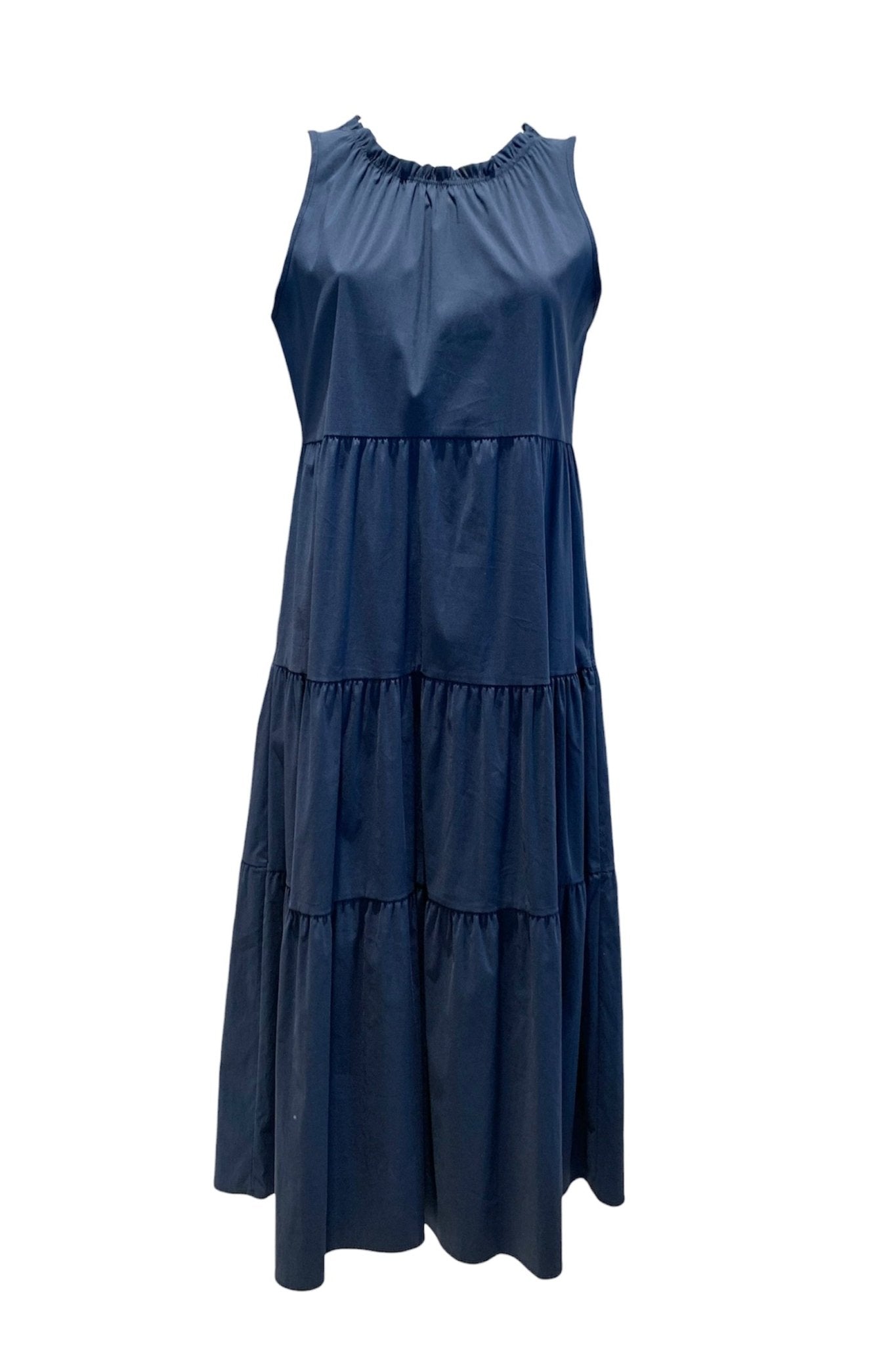 Bighet Abito Lungo Smanicato Balze - Bikini D'amare Riccione