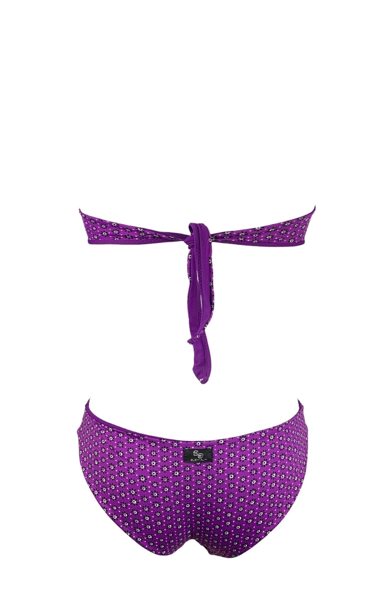 Bikini Fascia Rouches Fantasia - Bikini D'amare Riccione