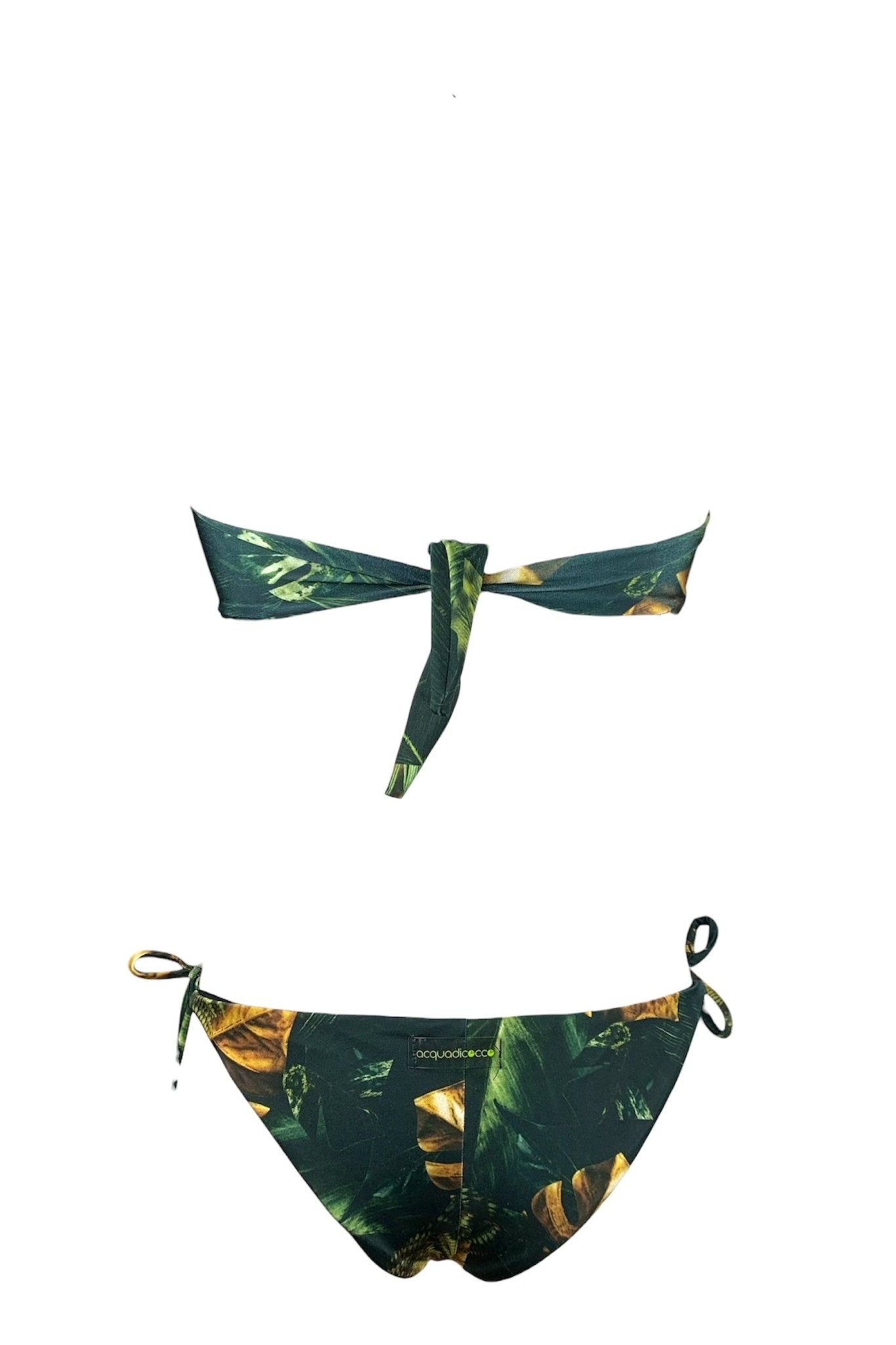 Bikini Fascia Paillettes Jungle Brasil - Bikini D'amare Riccione
