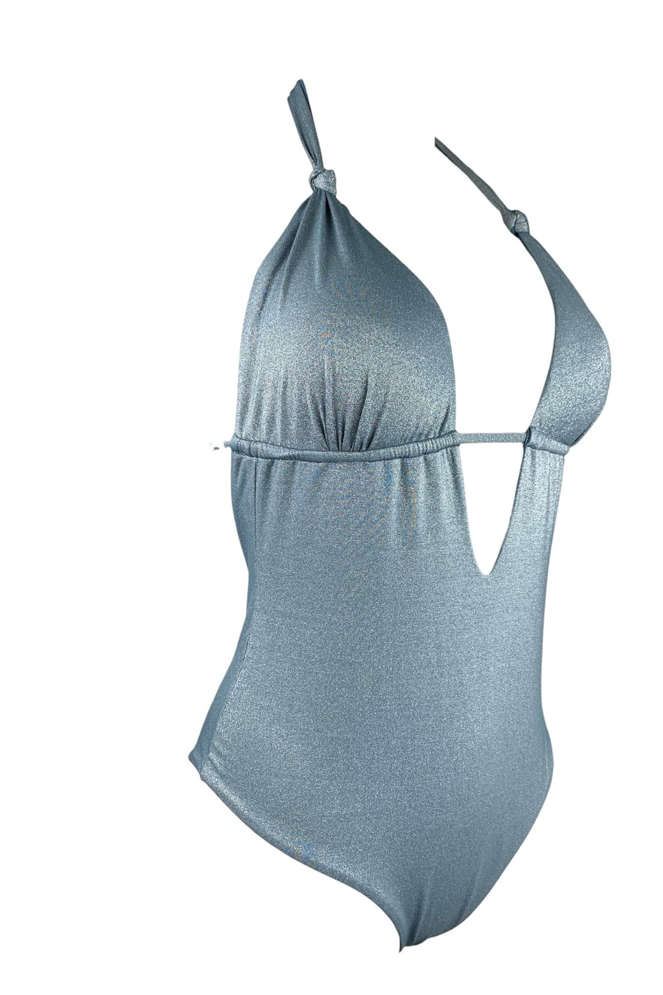 Costume Intero Matisse Lurex Triangolo - Scegli il Colore - Bikini D'amare Riccione
