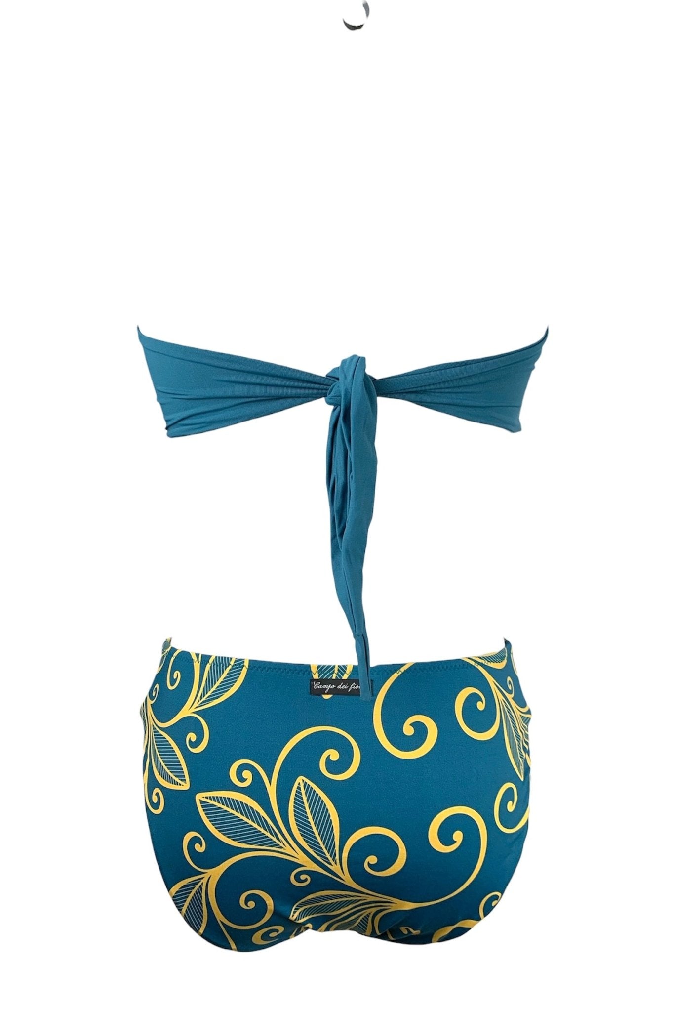 Bikini Fascia Fantasia Damasco - Bikini D'amare Riccione