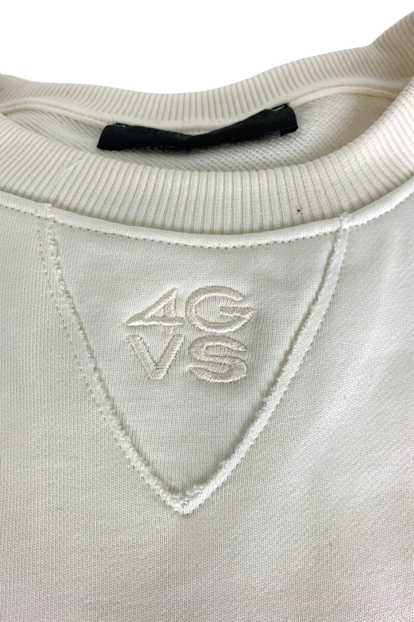 4giveness Completo in Felpa Paricollo e Ricamo 4gvs - Scegli il Colore - Bikini D'amare Riccione