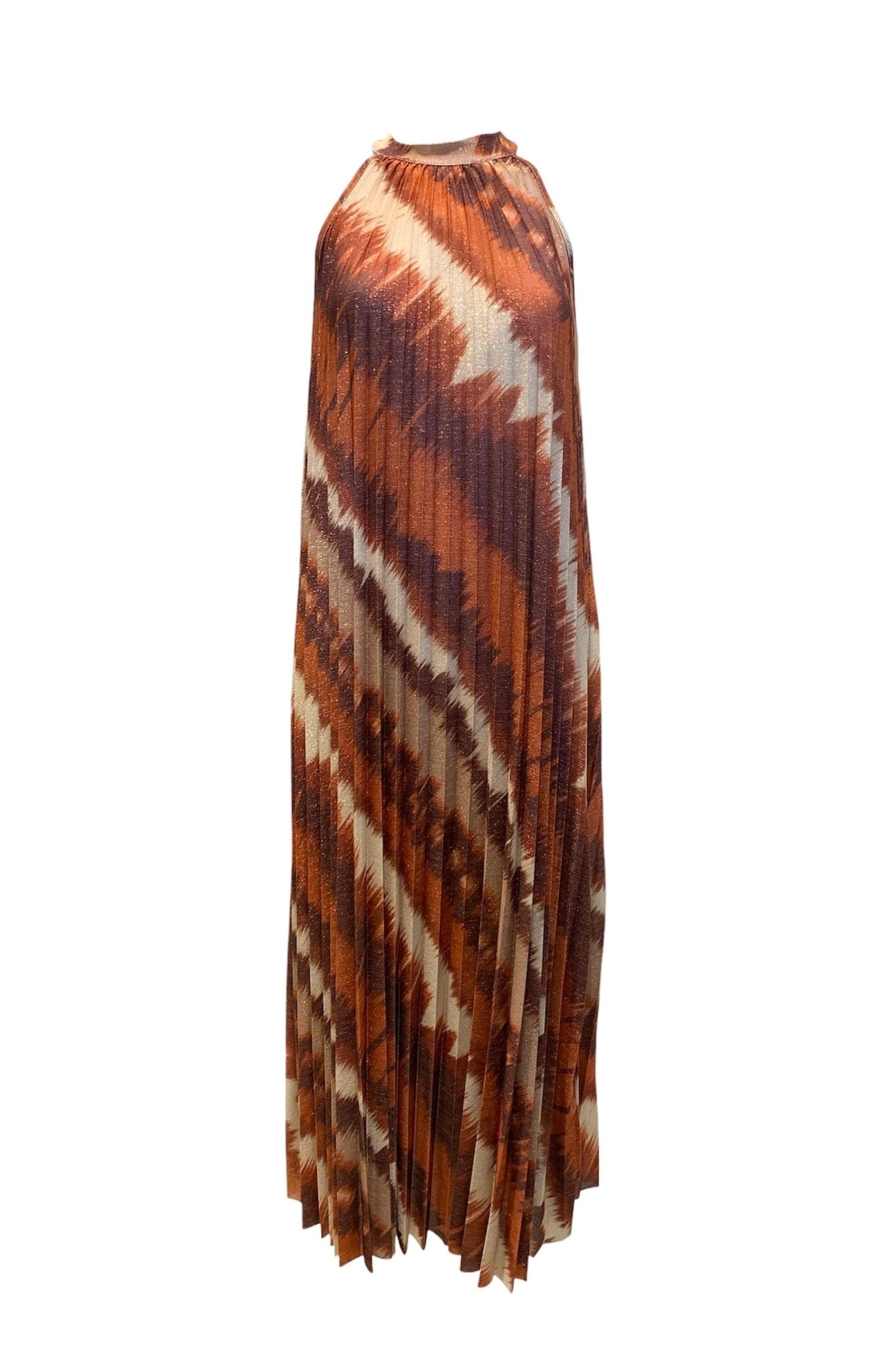 Abito Lungo Plisse’ - Bikini D'amare Riccione