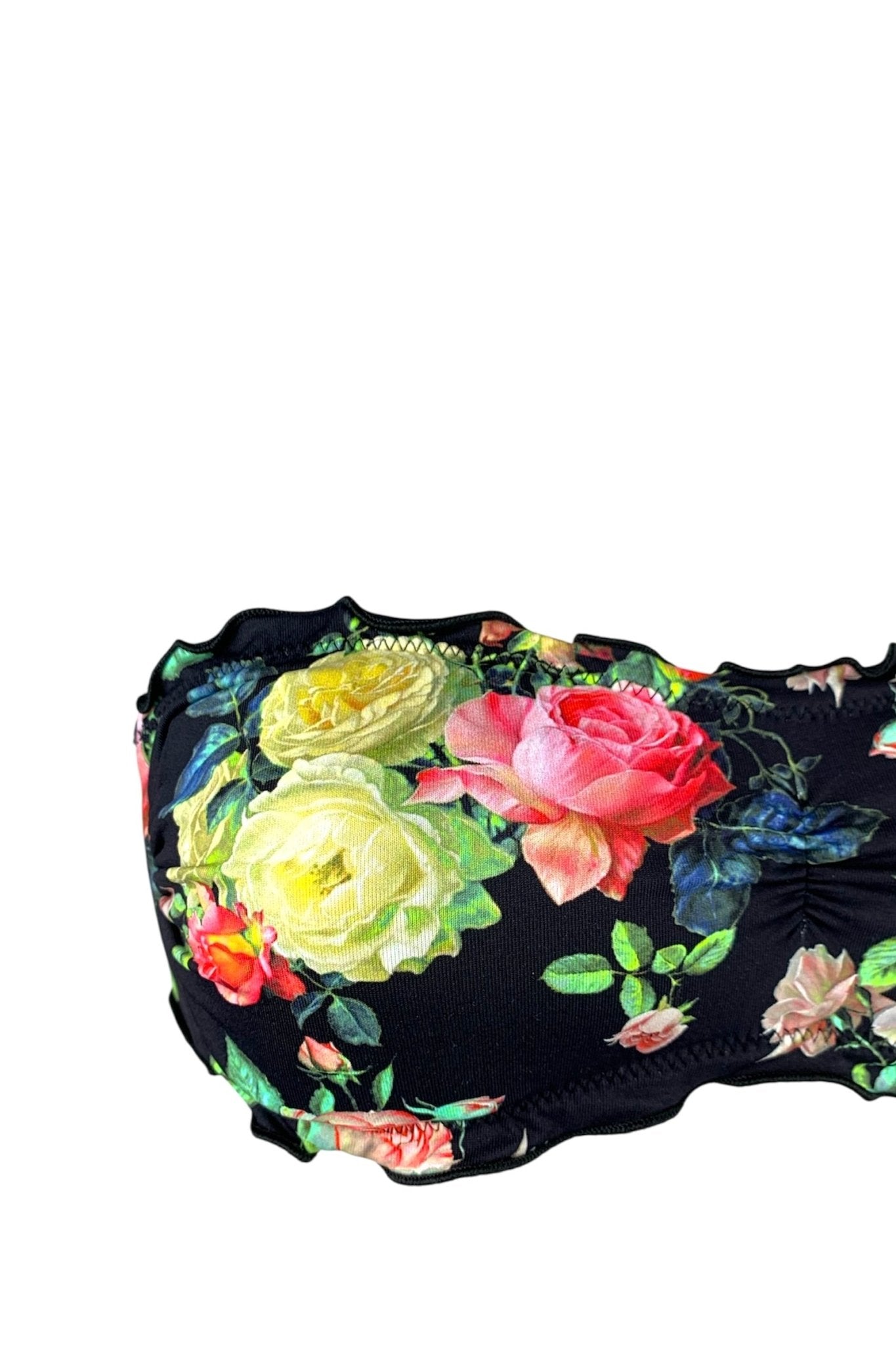 Bikini Fascia Fantasia Rose Prillo - Bikini D'amare Riccione
