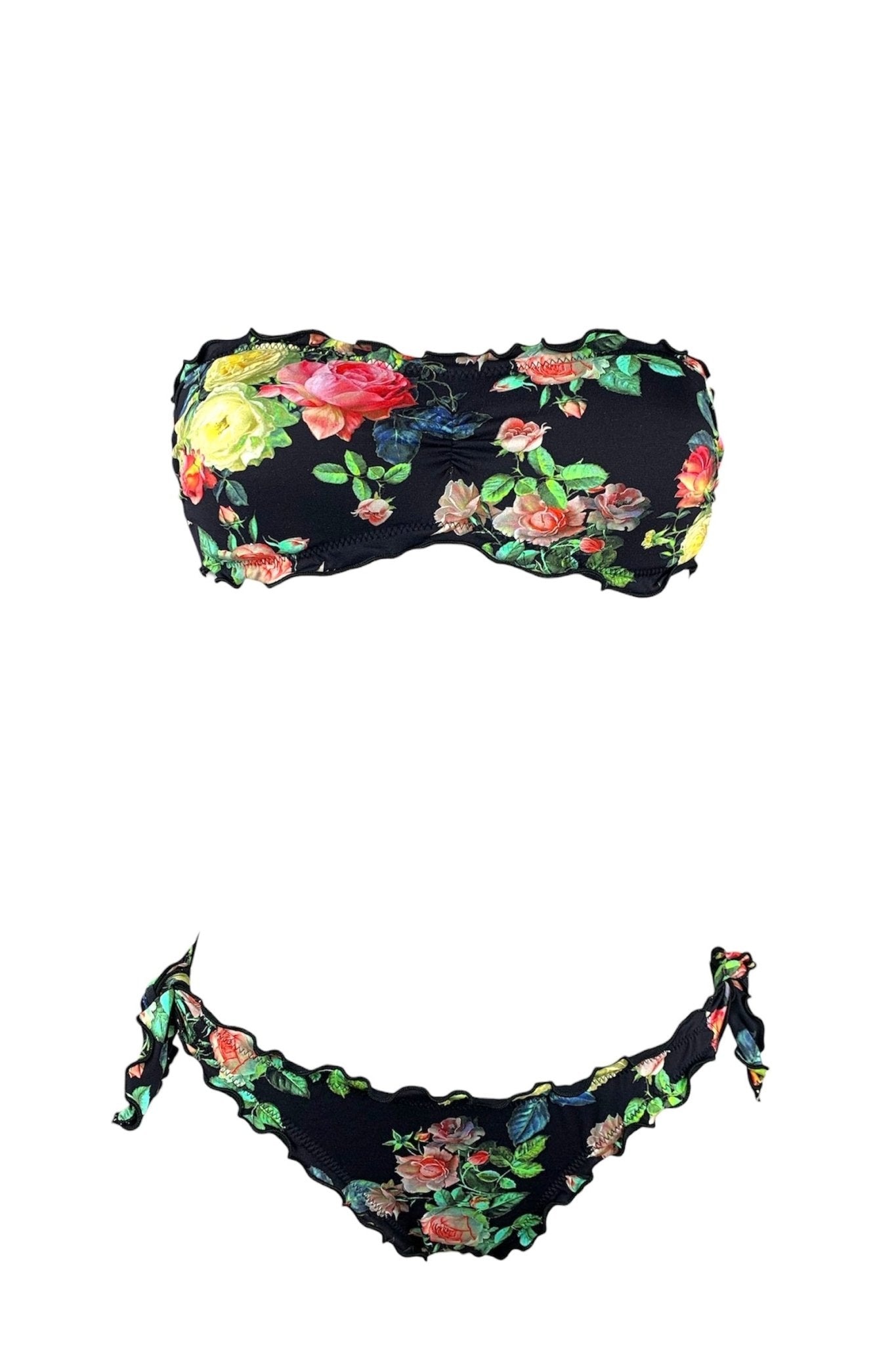 Bikini Fascia Fantasia Rose Prillo - Bikini D'amare Riccione